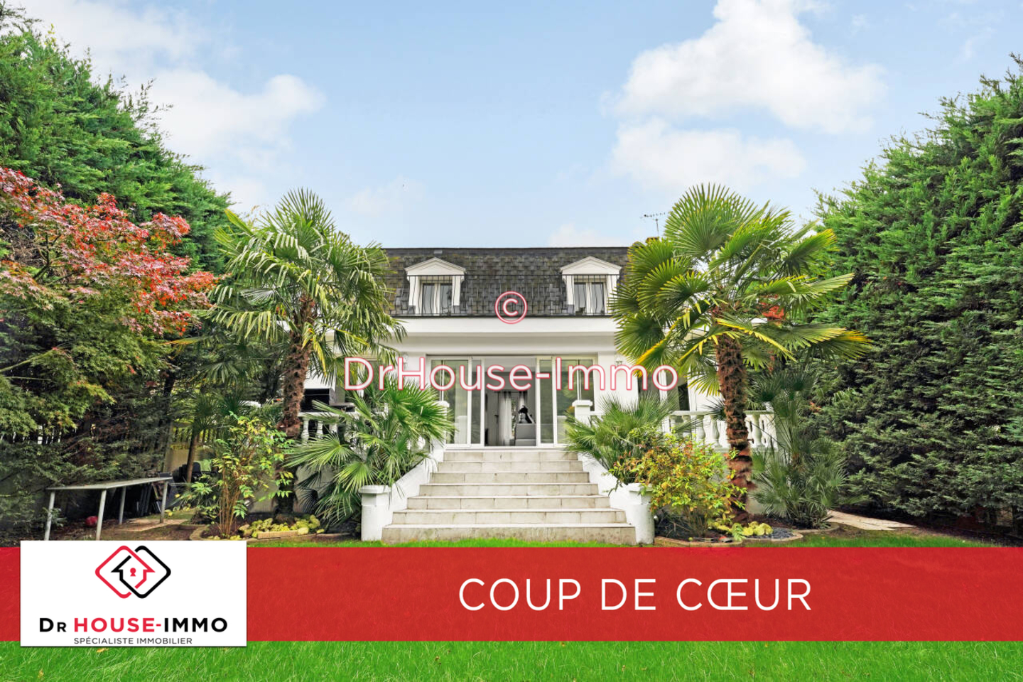 Photo 1 : Vente Maison 7 pièces Joinville-le-Pont 180 m²