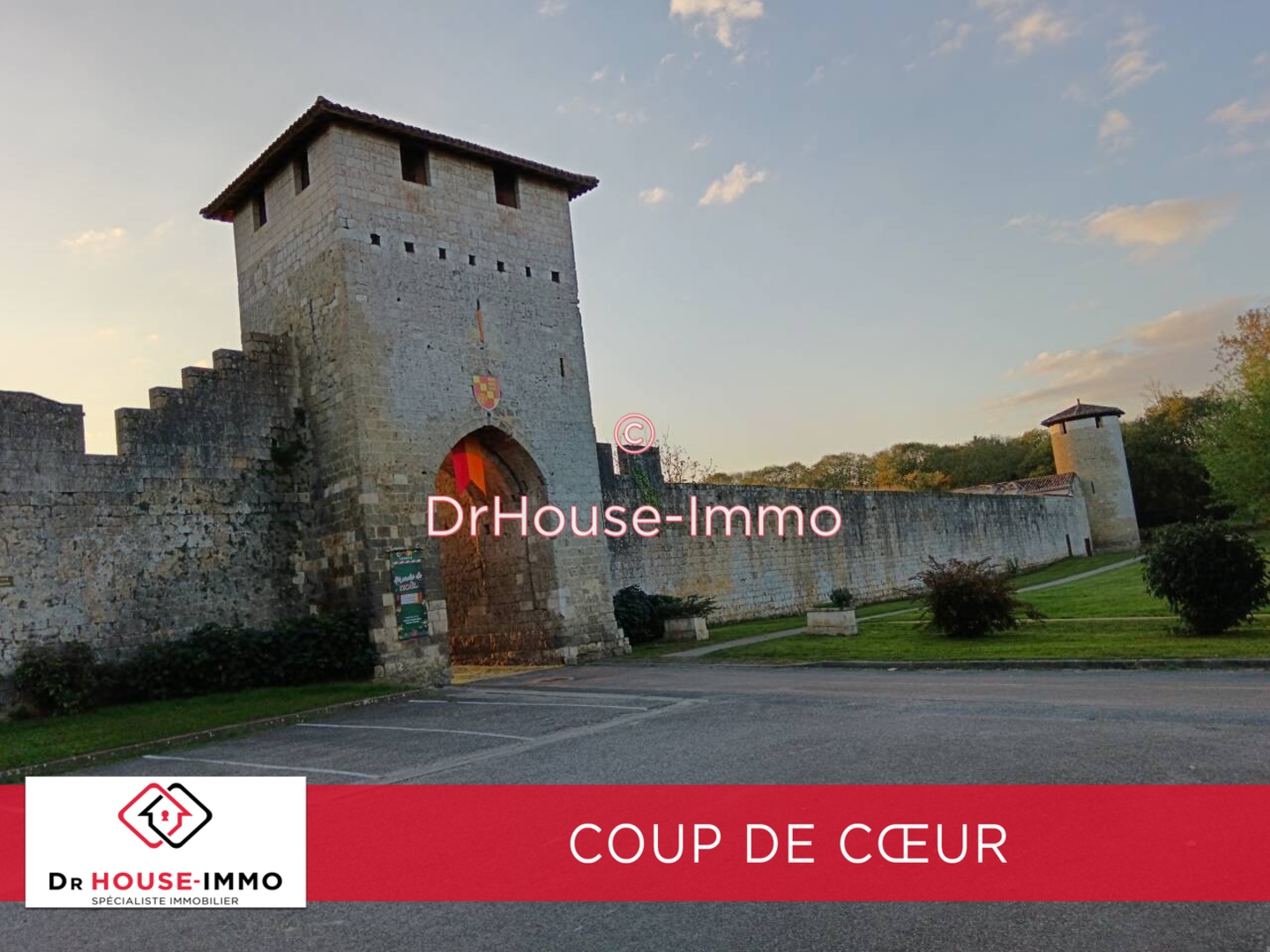 Photo 1 : Vente Maison 7 pièces Vianne 180 m²