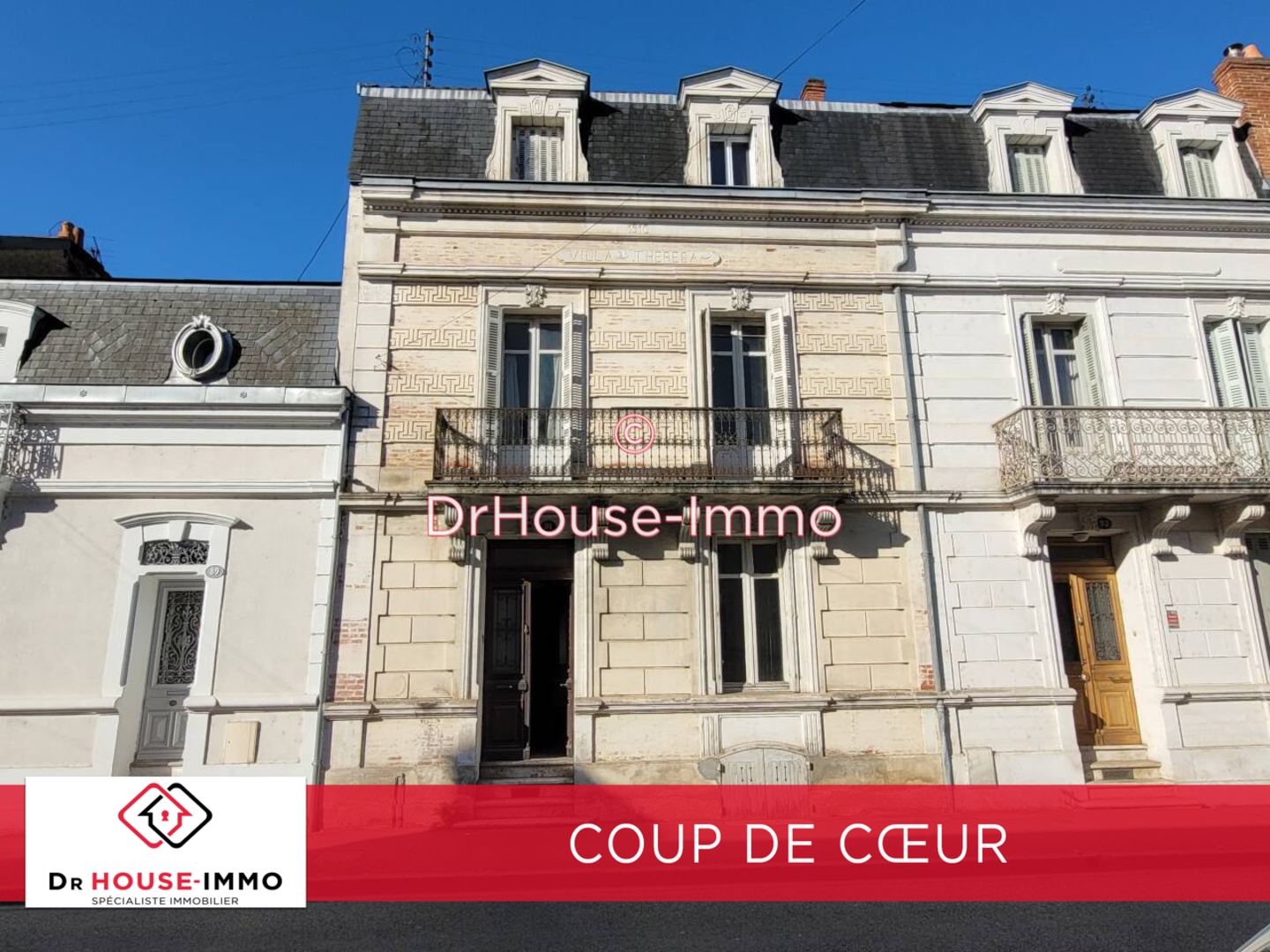 Photo 1 : Vente Maison 6 pièces Périgueux 195 m²