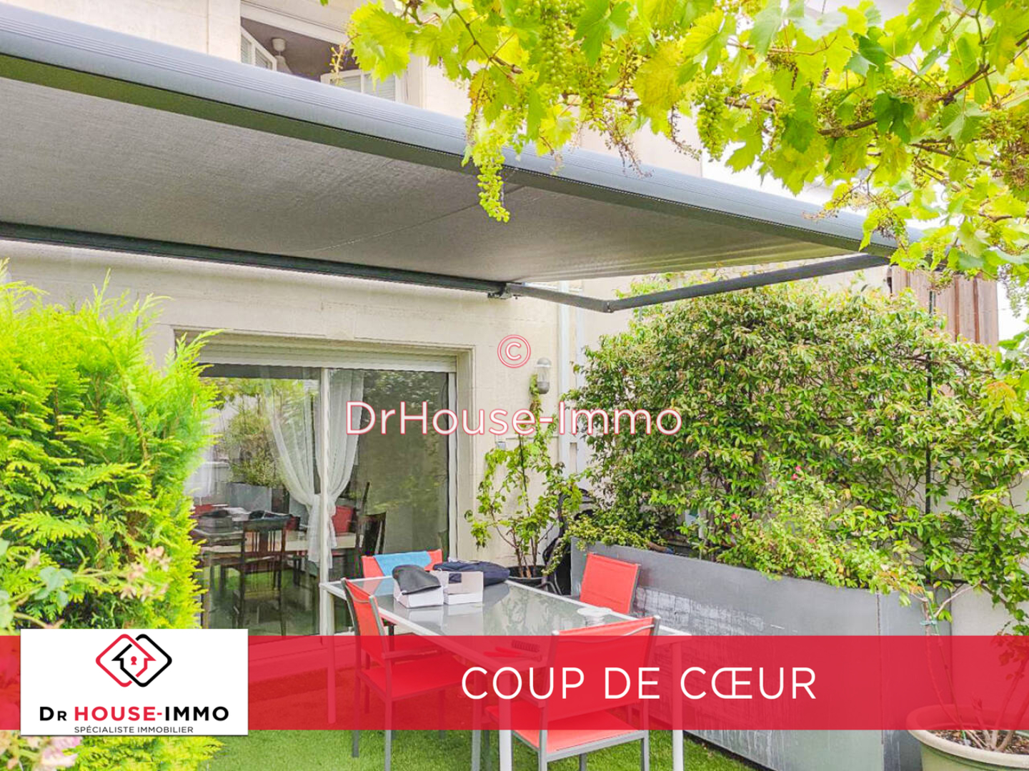 Photo 1 : Vente Maison 6 pièces Bordeaux 154 m²