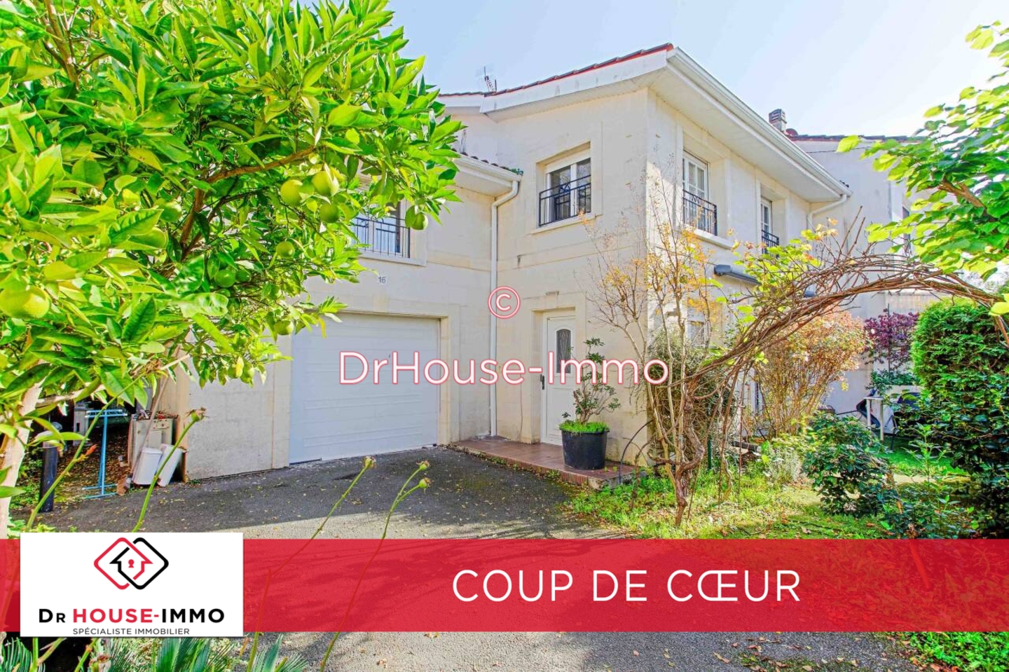 Photo 3 : Vente Maison 6 pièces Bordeaux 154 m²