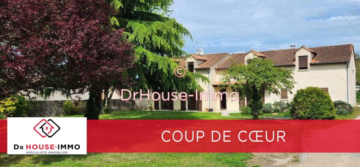 Photo 1 : Vente Maison 8 pièces Chauray 227 m²