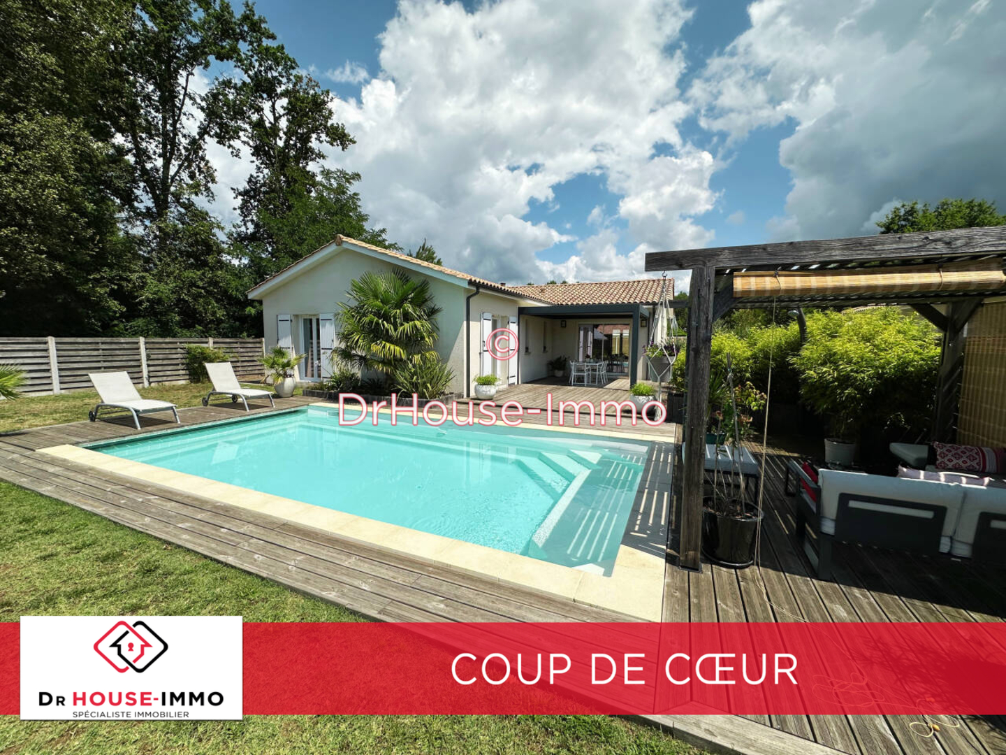 Photo 1 : Vente Maison 5 pièces Carcans 110 m²