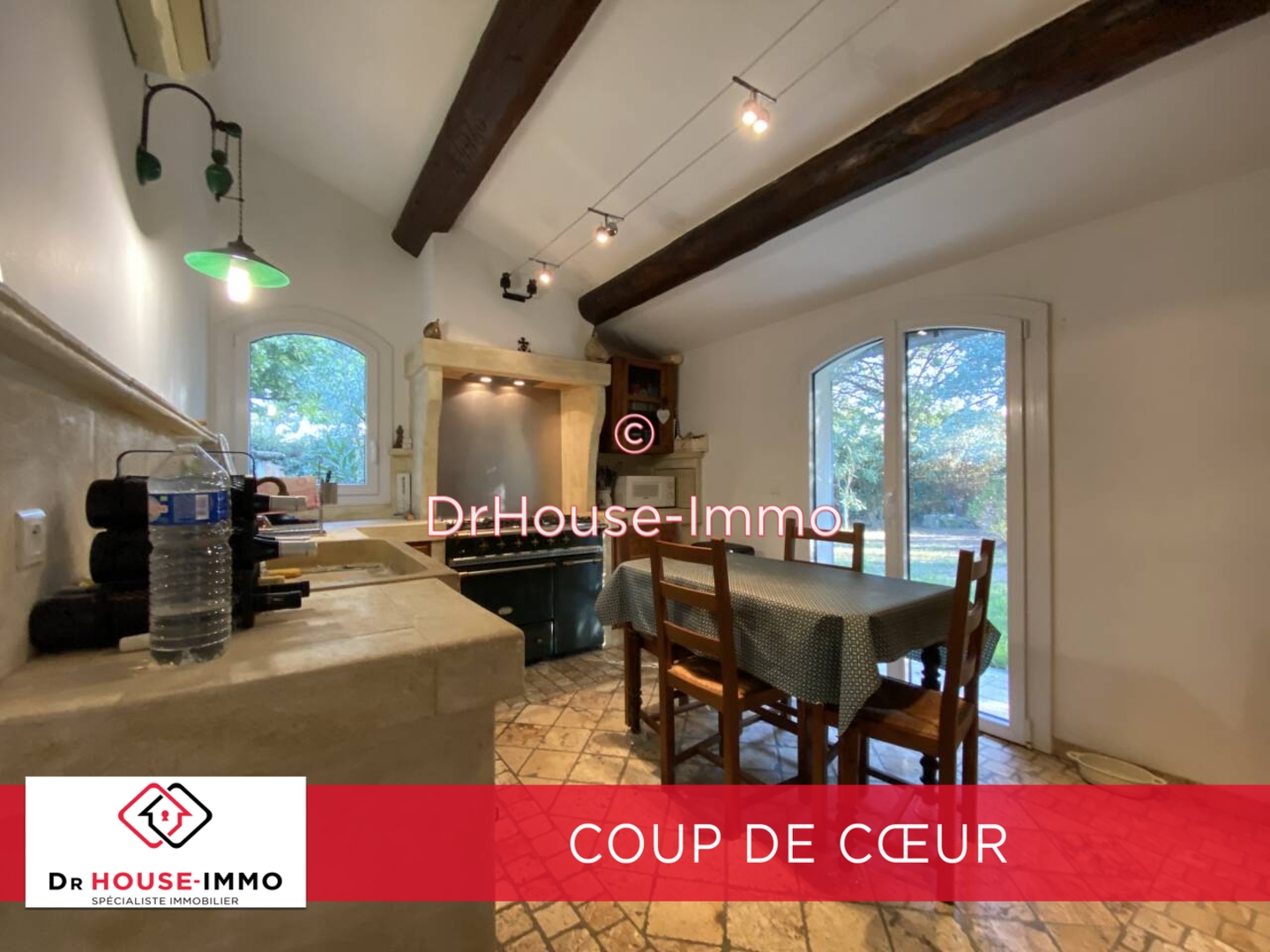 Photo 1 : Vente Maison 4 pièces Saintes-Maries-de-la-Mer 103 m²