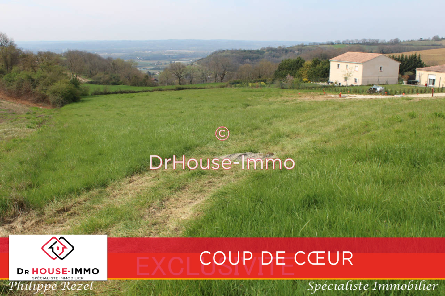 Photo 2 : Vente Terrain Port-Sainte-Marie 1383 m²