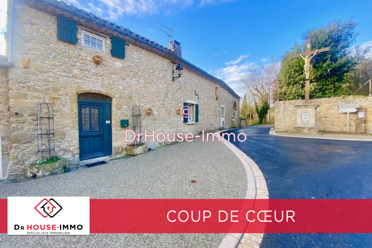 Photo 1 : Vente Maison 6 pièces Castelnaudary 170 m²