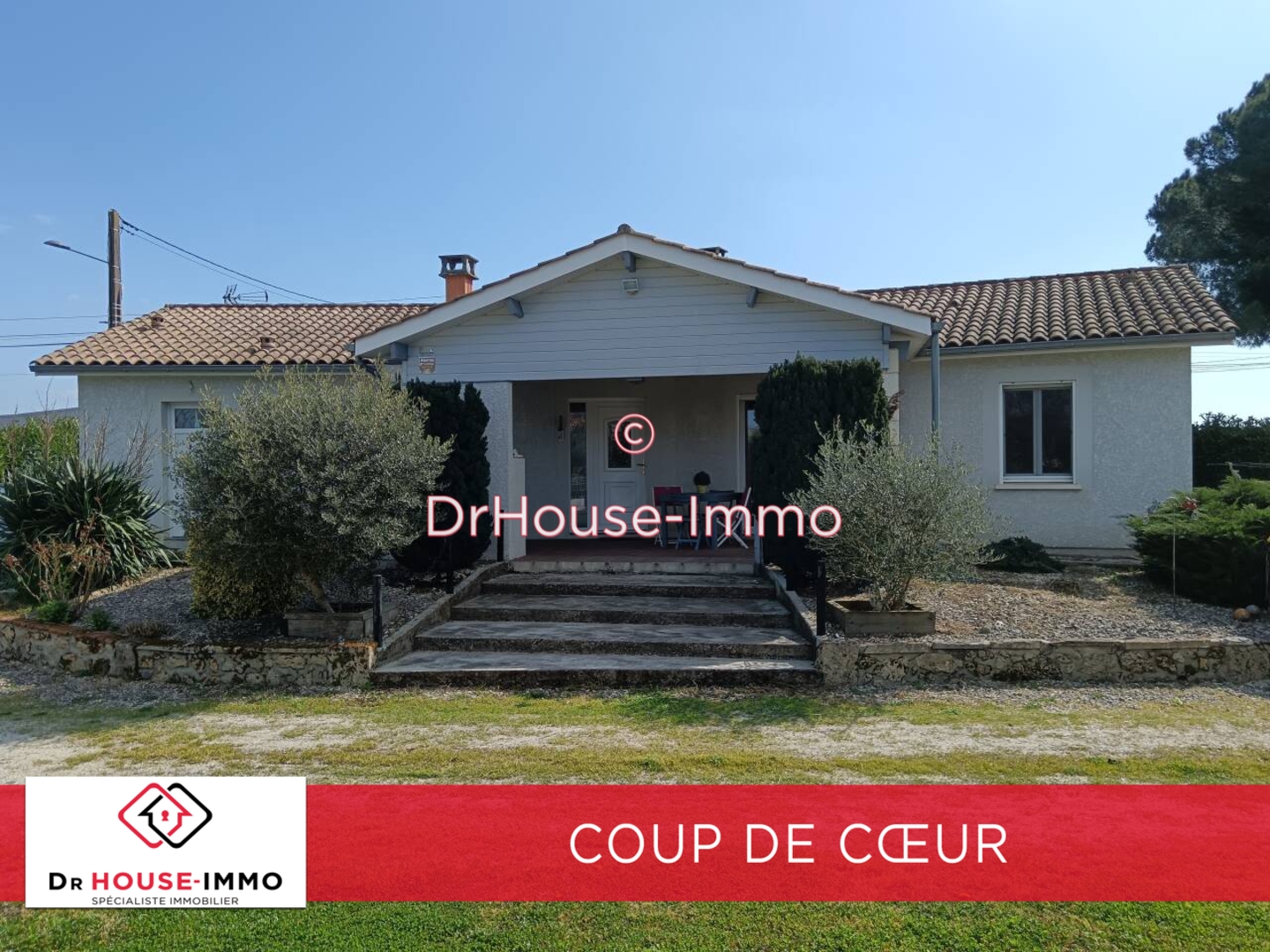 Photo 3 : Vente Maison 5 pièces Bourran 150 m²