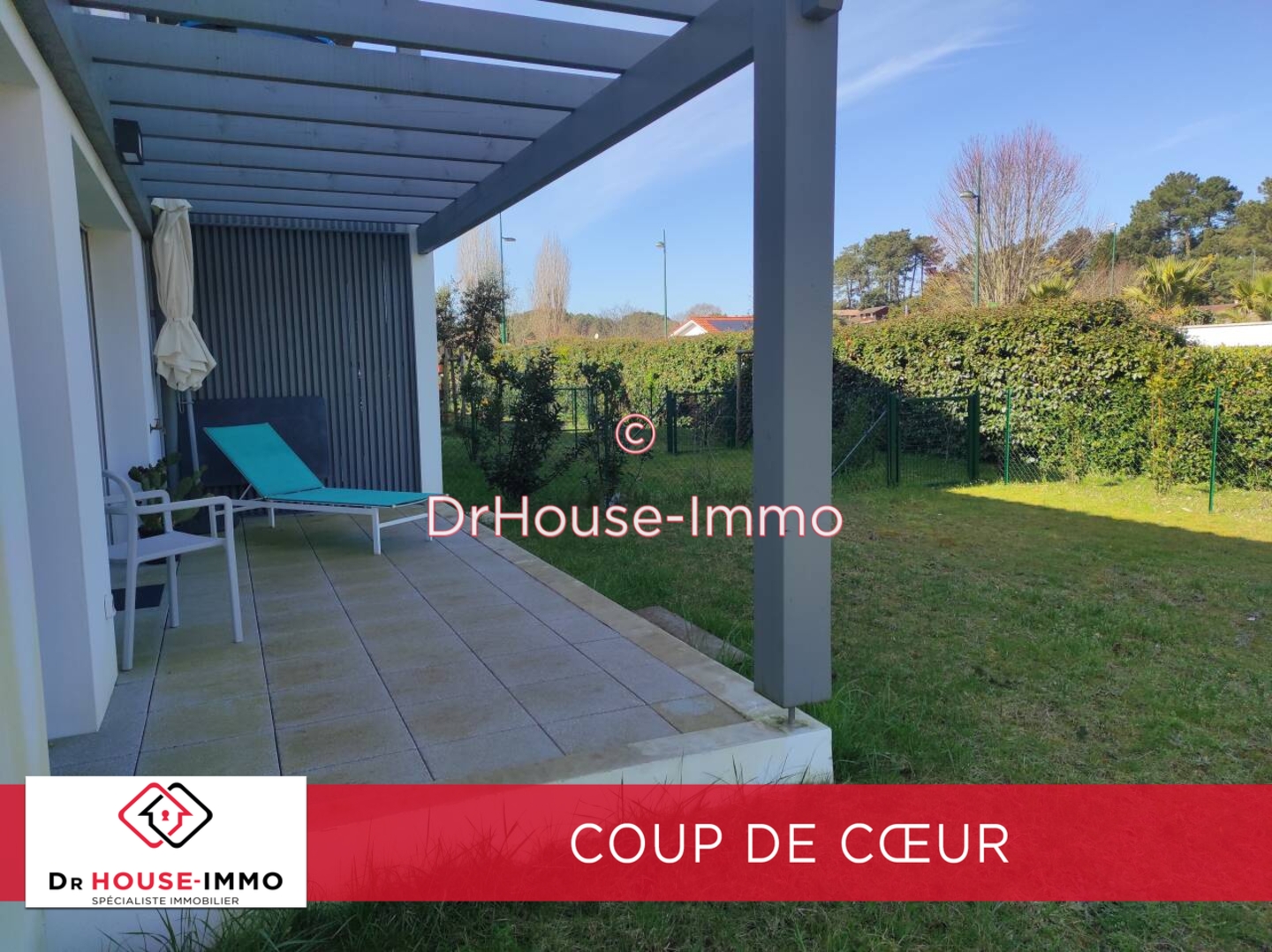 Photo 1 : Vente Appartement 2 pièces Labenne 45 m²