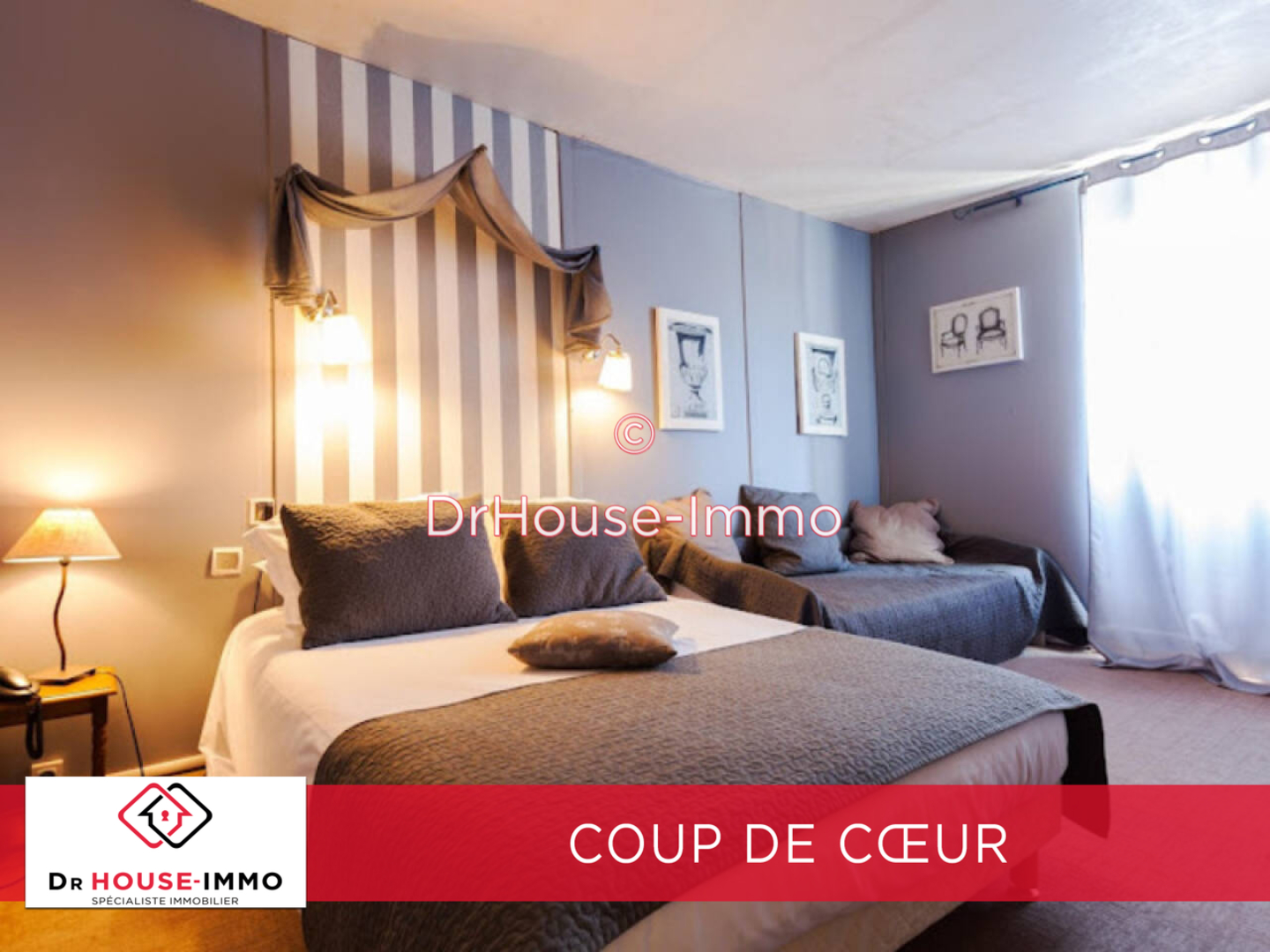 Photo 1 : Vente Commerce 20 pièces Vézénobres 1500 m²