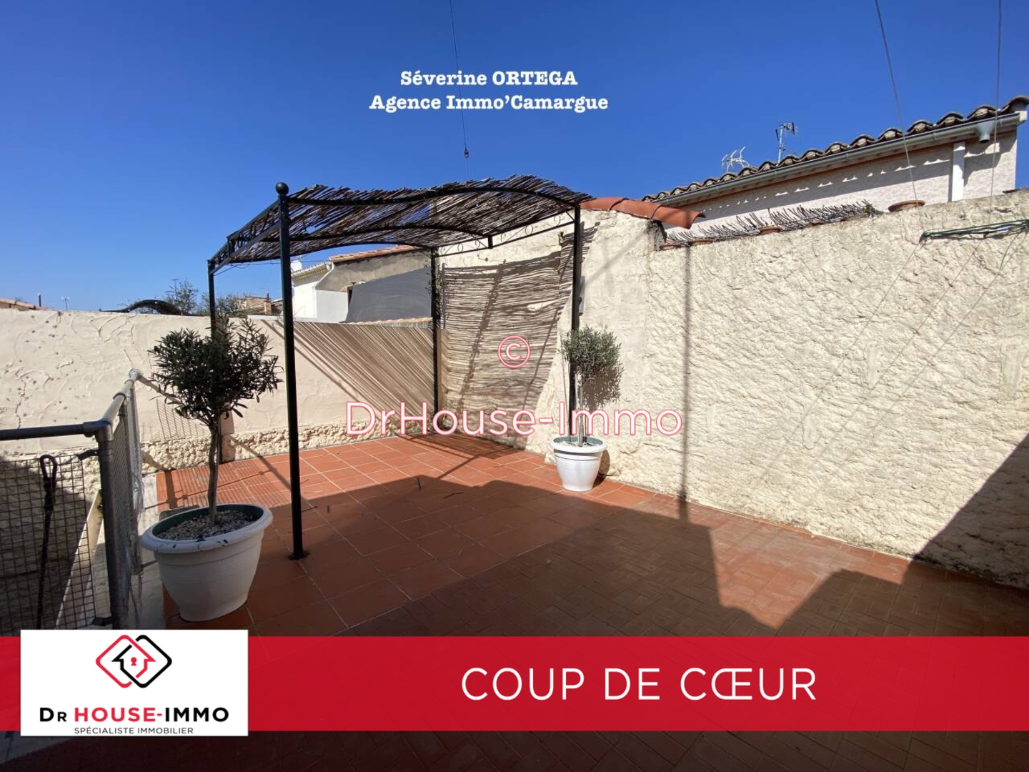Photo 1 : Vente Maison 4 pièces Aigues-Mortes 105 m²