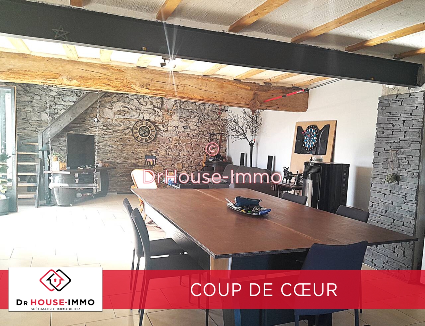 Photo 1 : Vente Maison 4 pièces Chalonnes-sur-Loire 110 m²