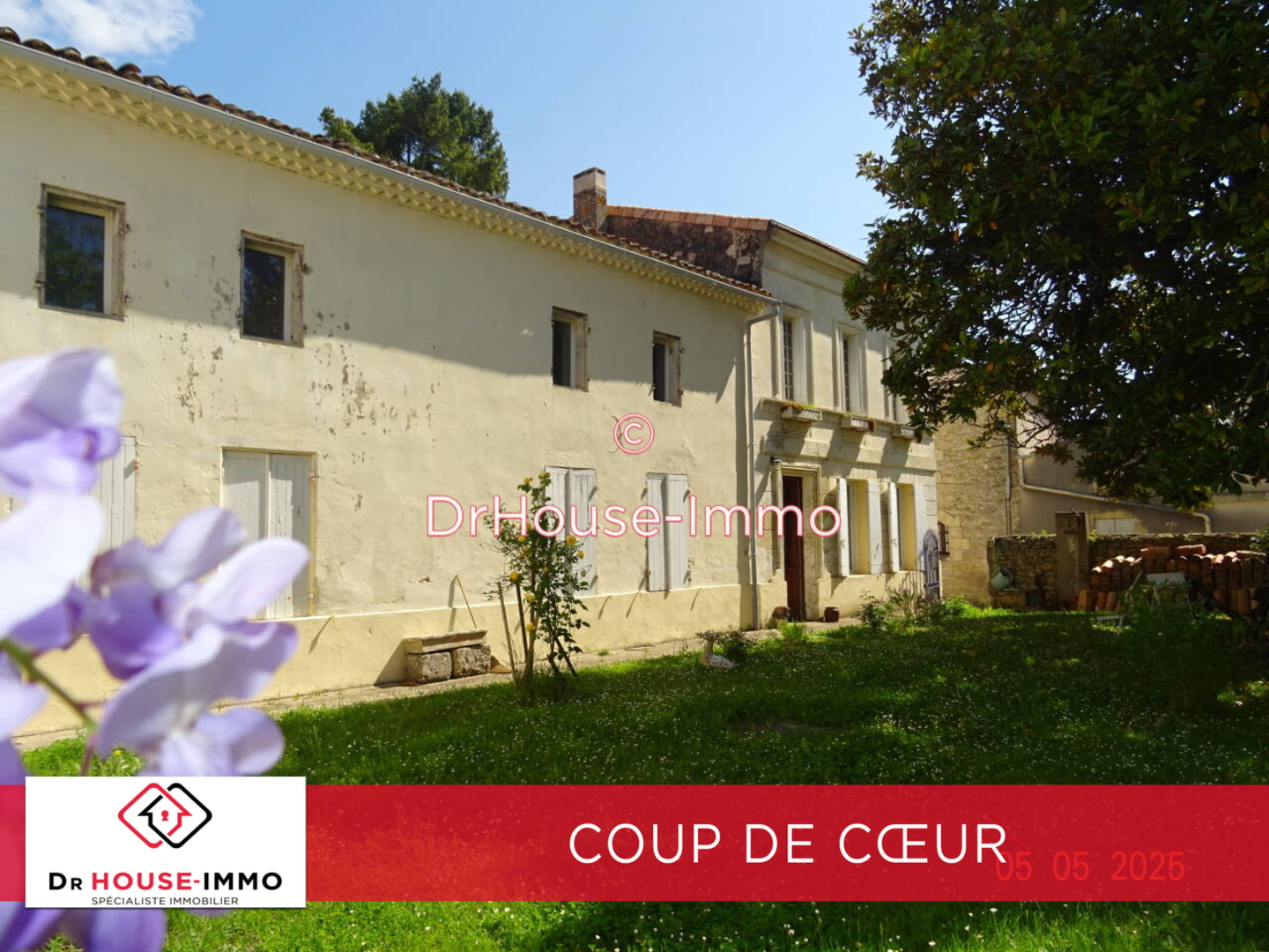 Photo 1 : Vente Maison 9 pièces Blaye 310 m²