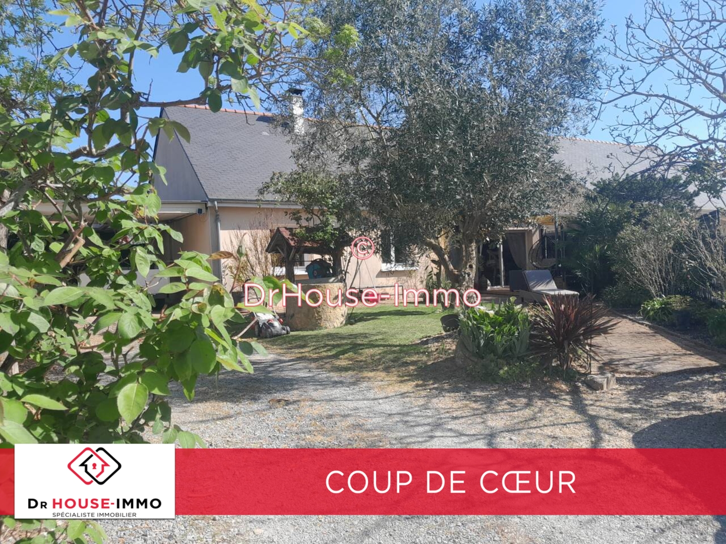 Photo 1 : Vente Maison 6 pièces Chalonnes-sur-Loire 120 m²