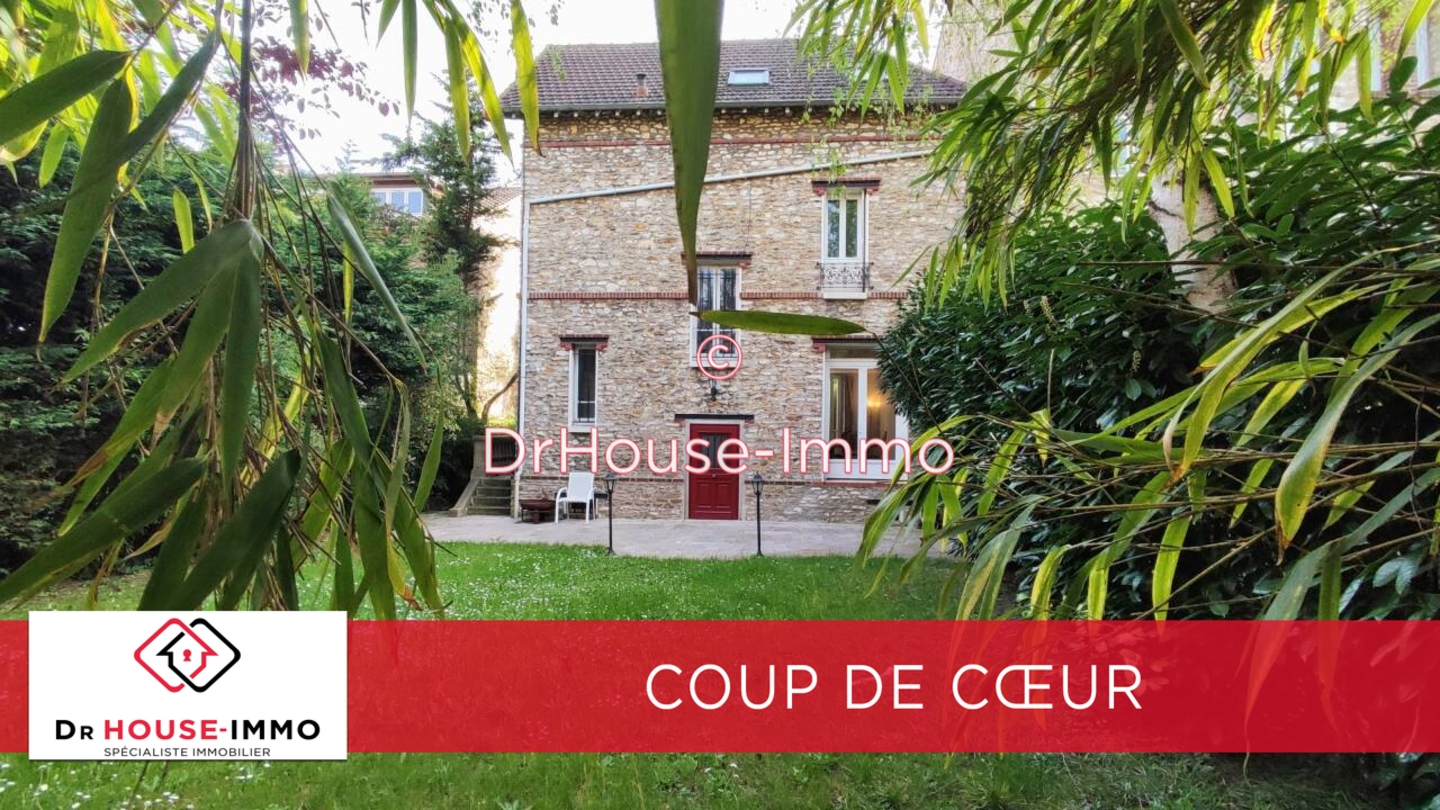 Photo 1 : Vente Maison 6 pièces Montmorency 140 m²