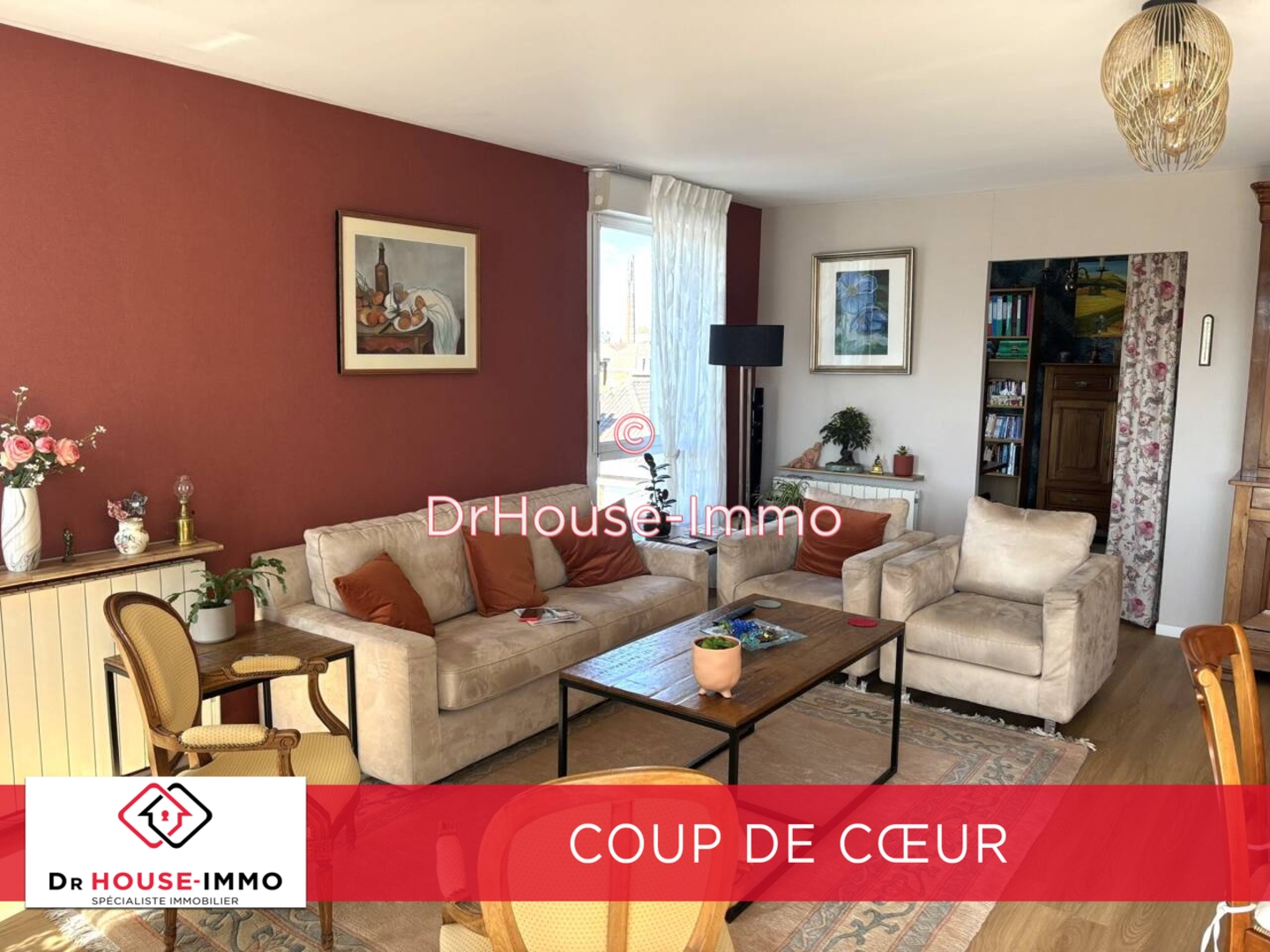 Photo 1 : Vente Appartement 4 pièces Armentières 123 m²