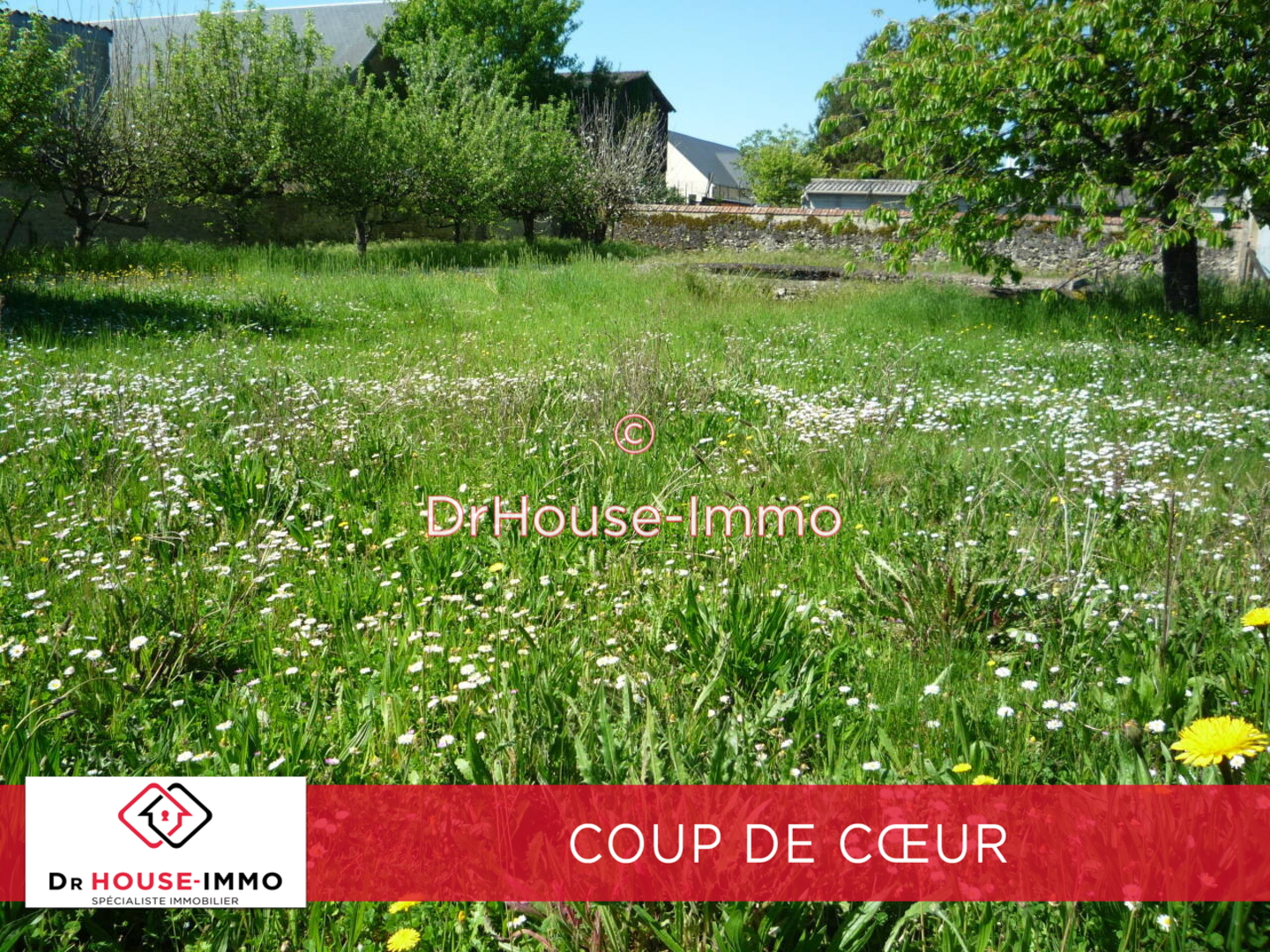 Photo 1 : Vente Maison 6 pièces Savigné-sur-Lathan 87 m²