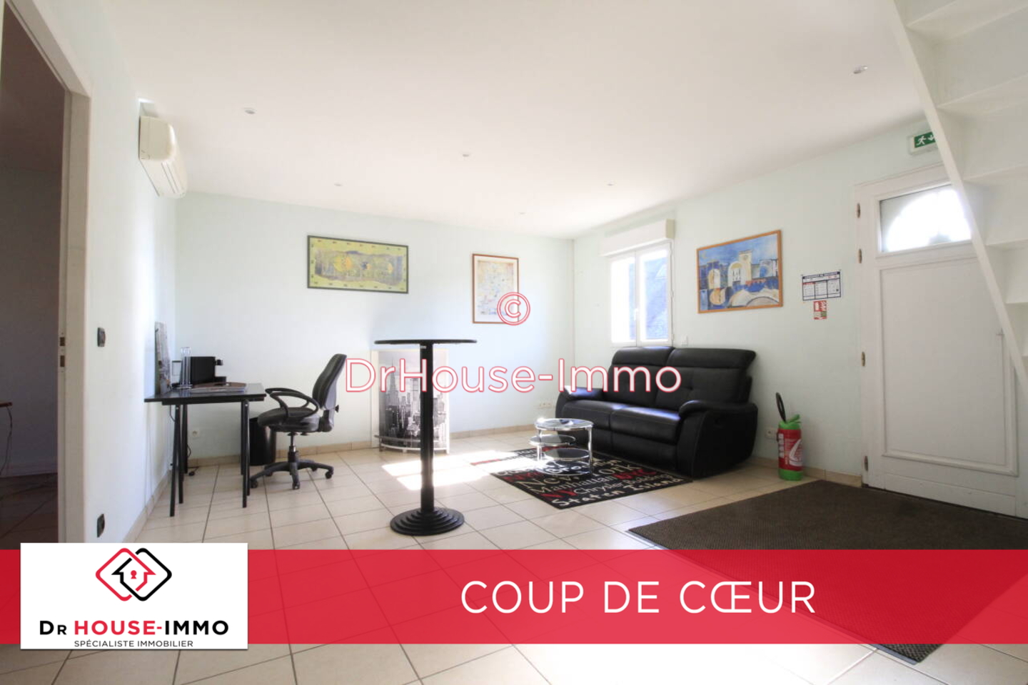Photo 2 : Vente Maison 9 pièces Angerville-la-Campagne 240 m²
