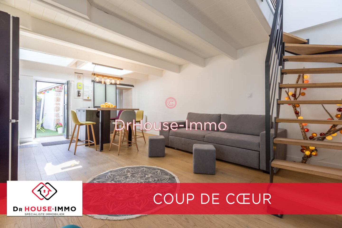 Photo 1 : Vente Appartement 2 pièces Arzon 48 m²