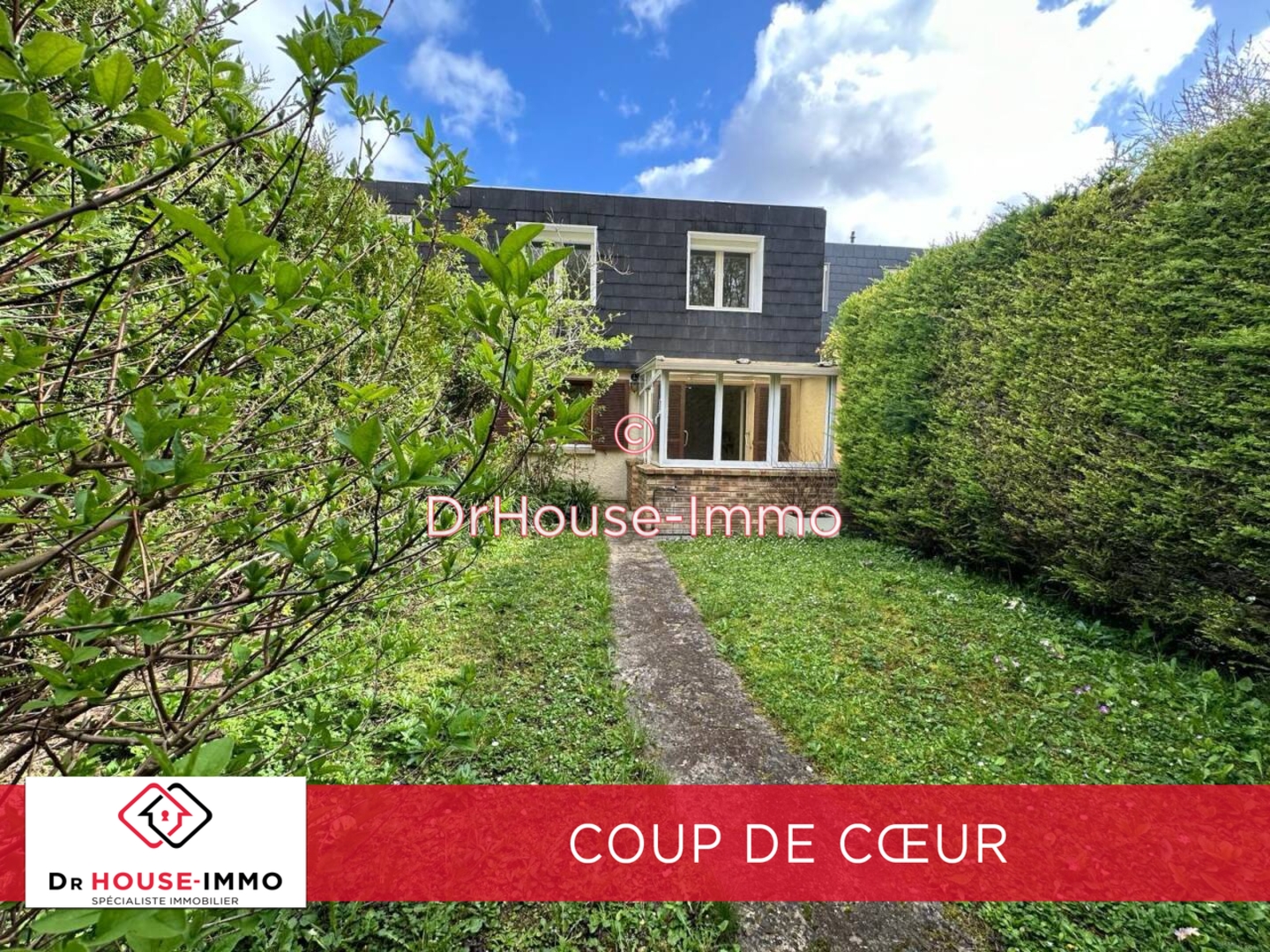 Photo 1 : Vente Maison 4 pièces Mantes-la-Ville 79 m²