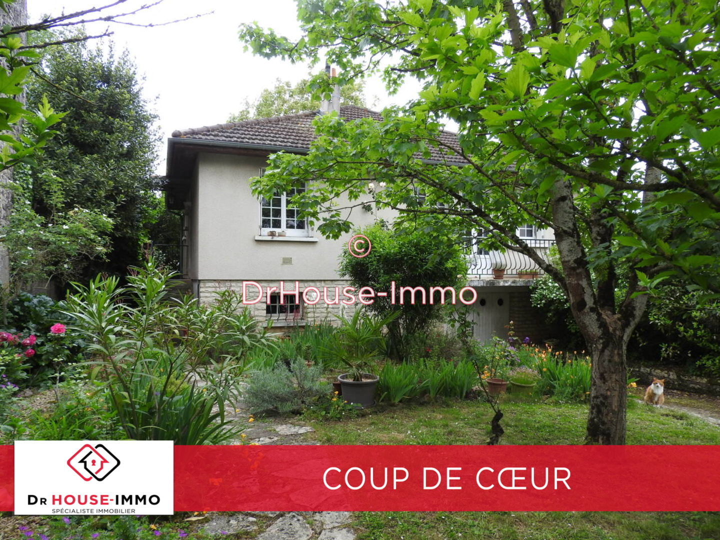 Photo 1 : Vente Maison 5 pièces Poitiers 96 m²