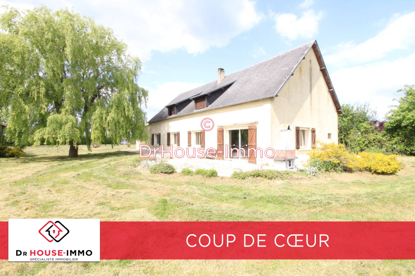 Photo 1 : Vente Maison 9 pièces Vitot 300 m²