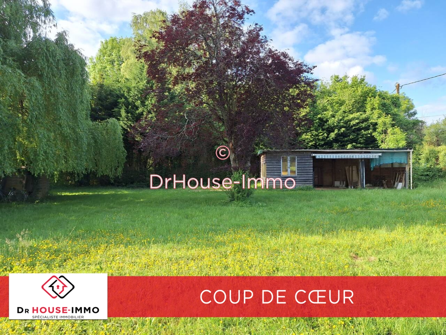 Photo 2 : Vente Terrain La Guierche 840 m²