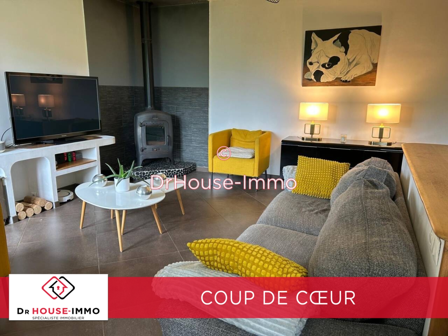 Photo 1 : Vente Maison 5 pièces Montlouis-sur-Loire 100 m²