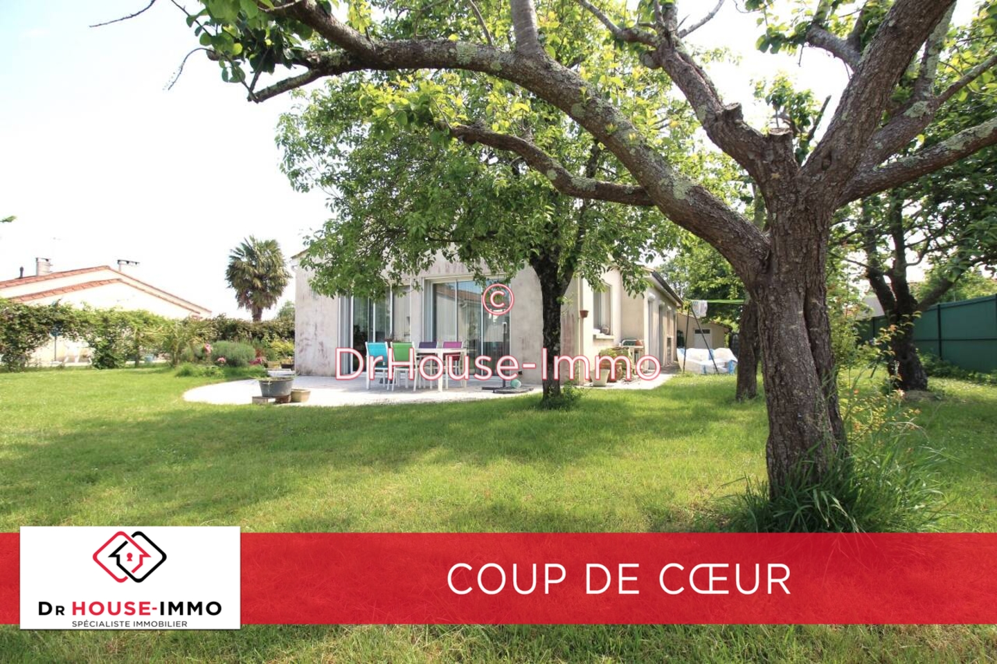 Photo 1 : Vente Maison 7 pièces Jarnac 130 m²