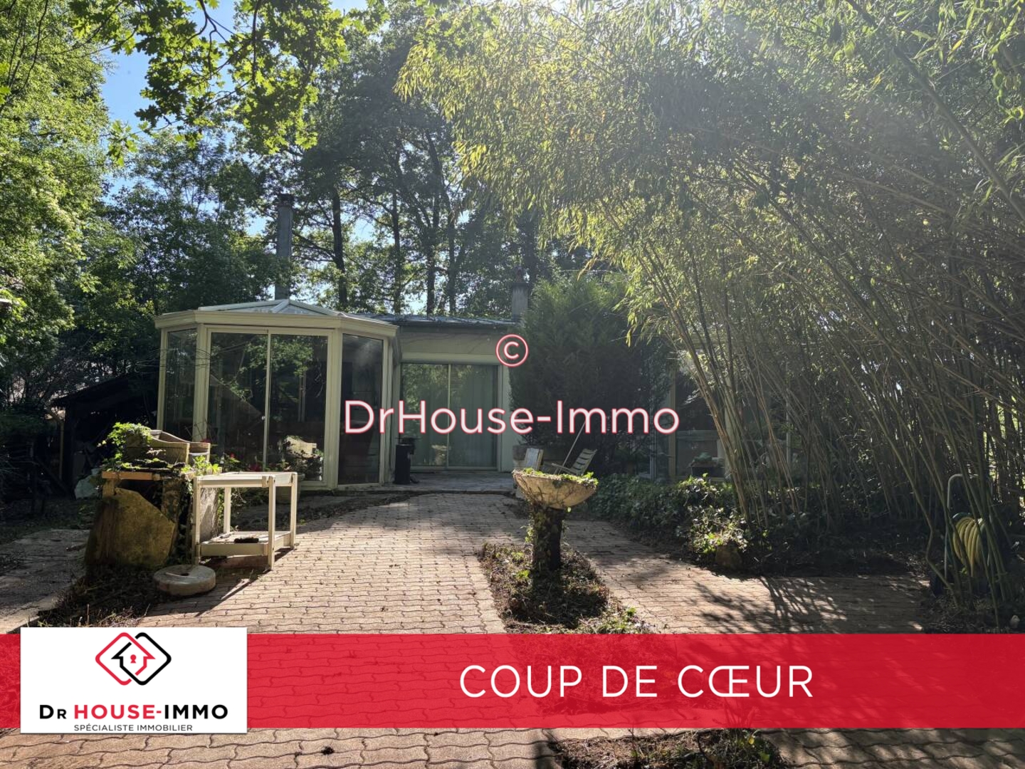 Photo 1 : Vente Maison 4 pièces Joué-lès-Tours 100 m²