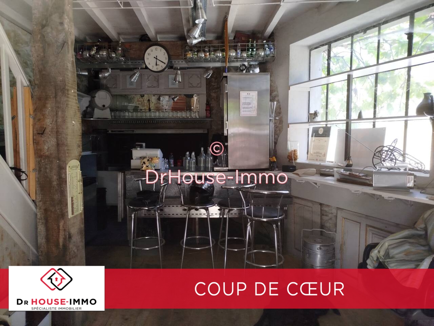 Photo 1 : Vente Maison 2 pièces Sainte-Colombe-sur-l'Hers 60 m²