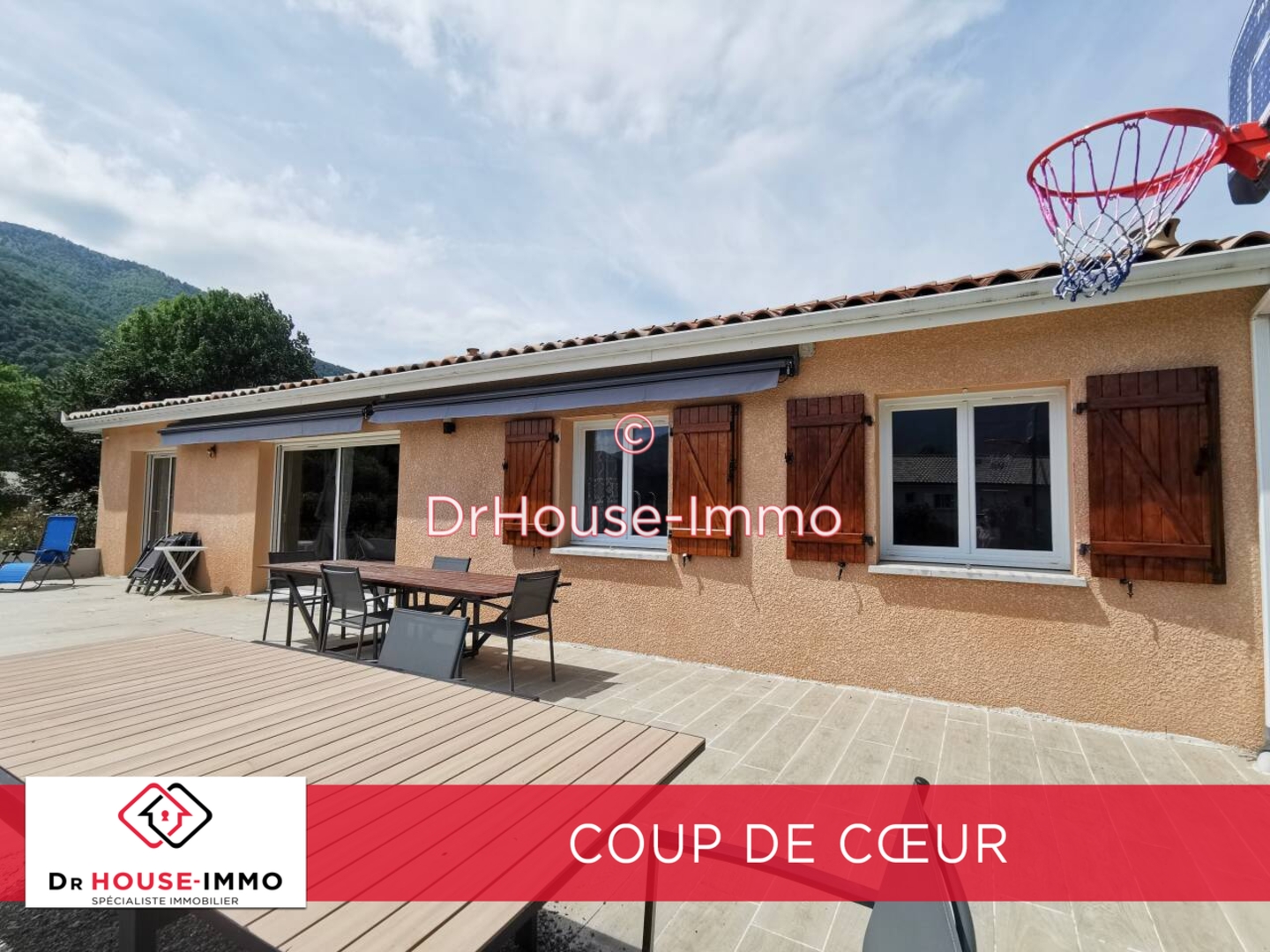 Photo 1 : Vente Maison 5 pièces Cierp-Gaud 117 m²