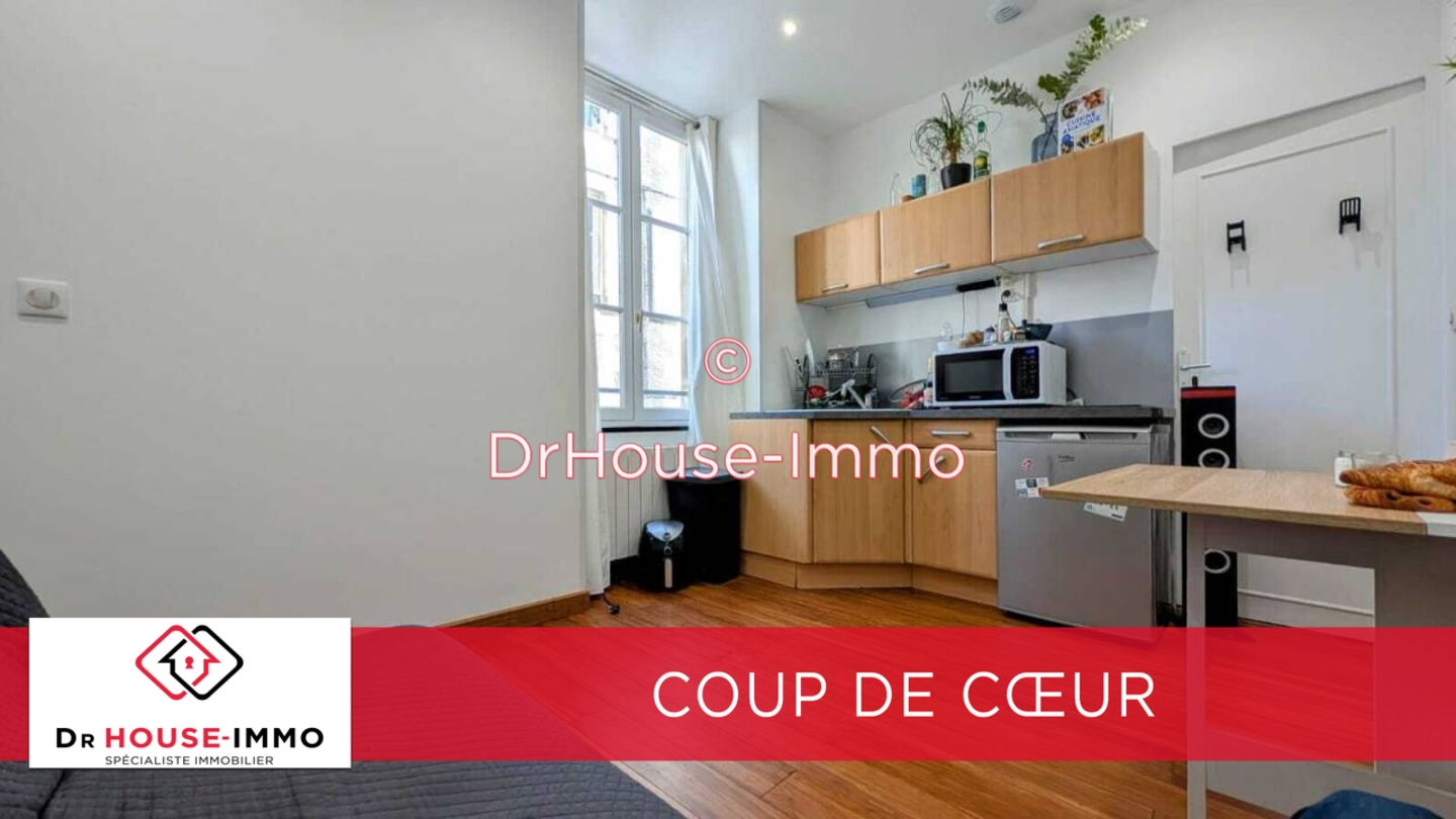 Photo 1 : Vente Appartement 2 pièces Poitiers 30 m²
