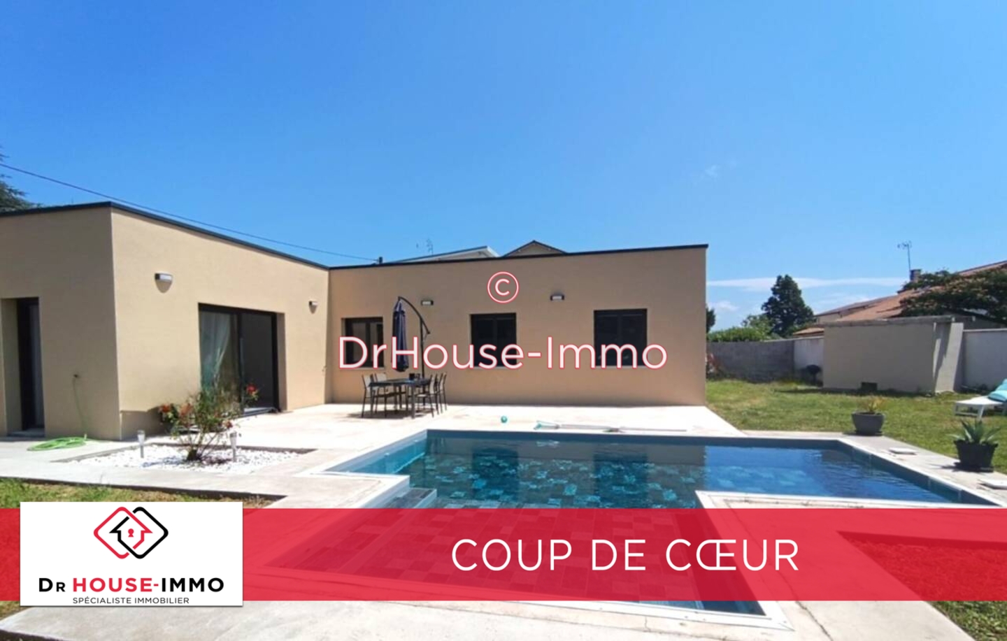 Photo 1 : Vente Maison 6 pièces Romans-sur-Isère 150 m²