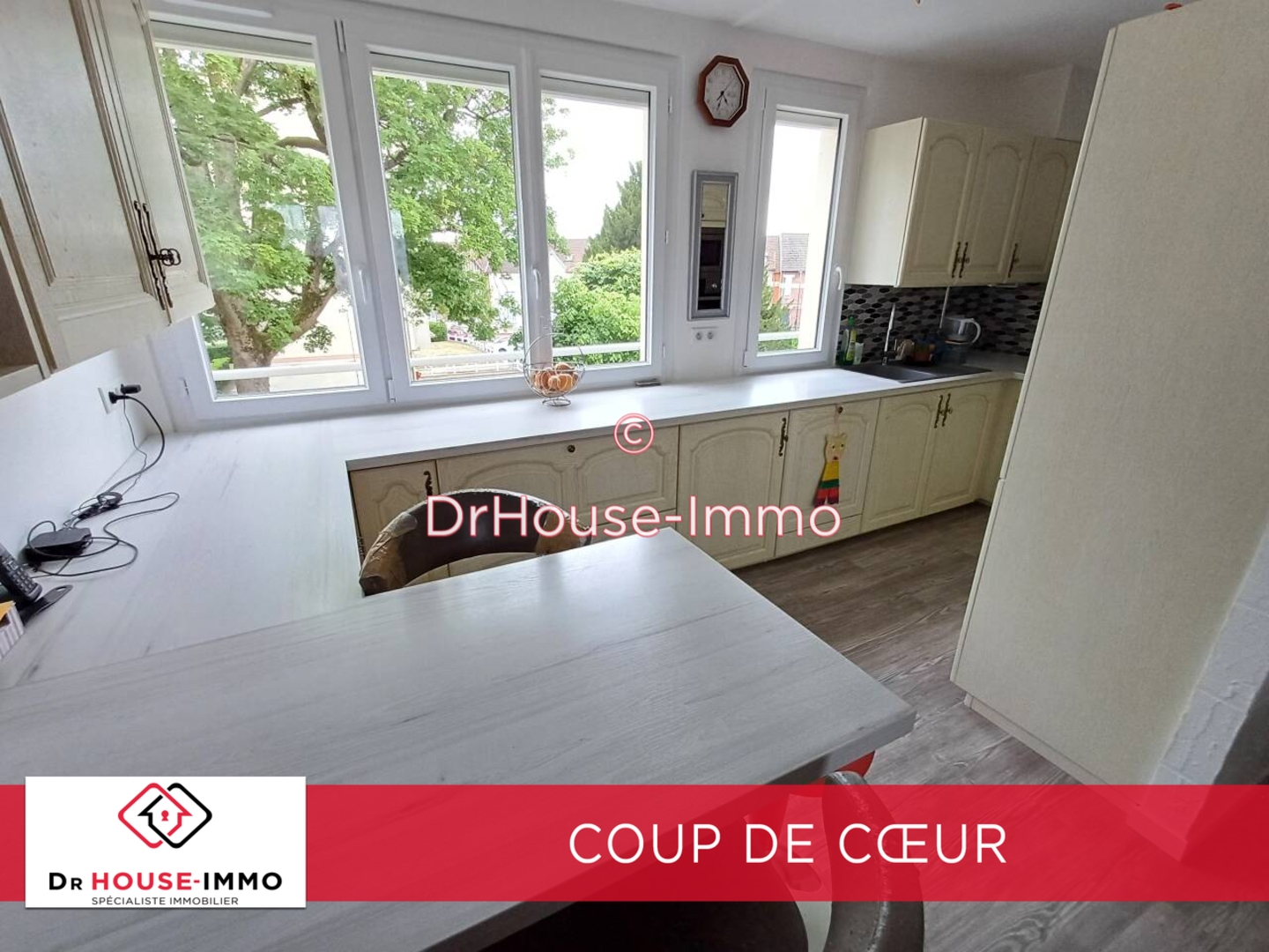 Photo 1 : Vente Appartement 4 pièces Saint-Quentin 77 m²