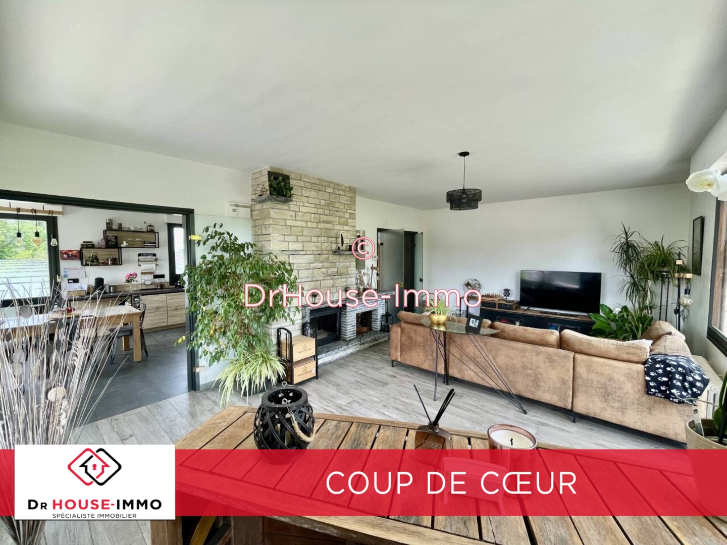 Photo 3 : Vente Maison 6 pièces Quarouble 215 m²