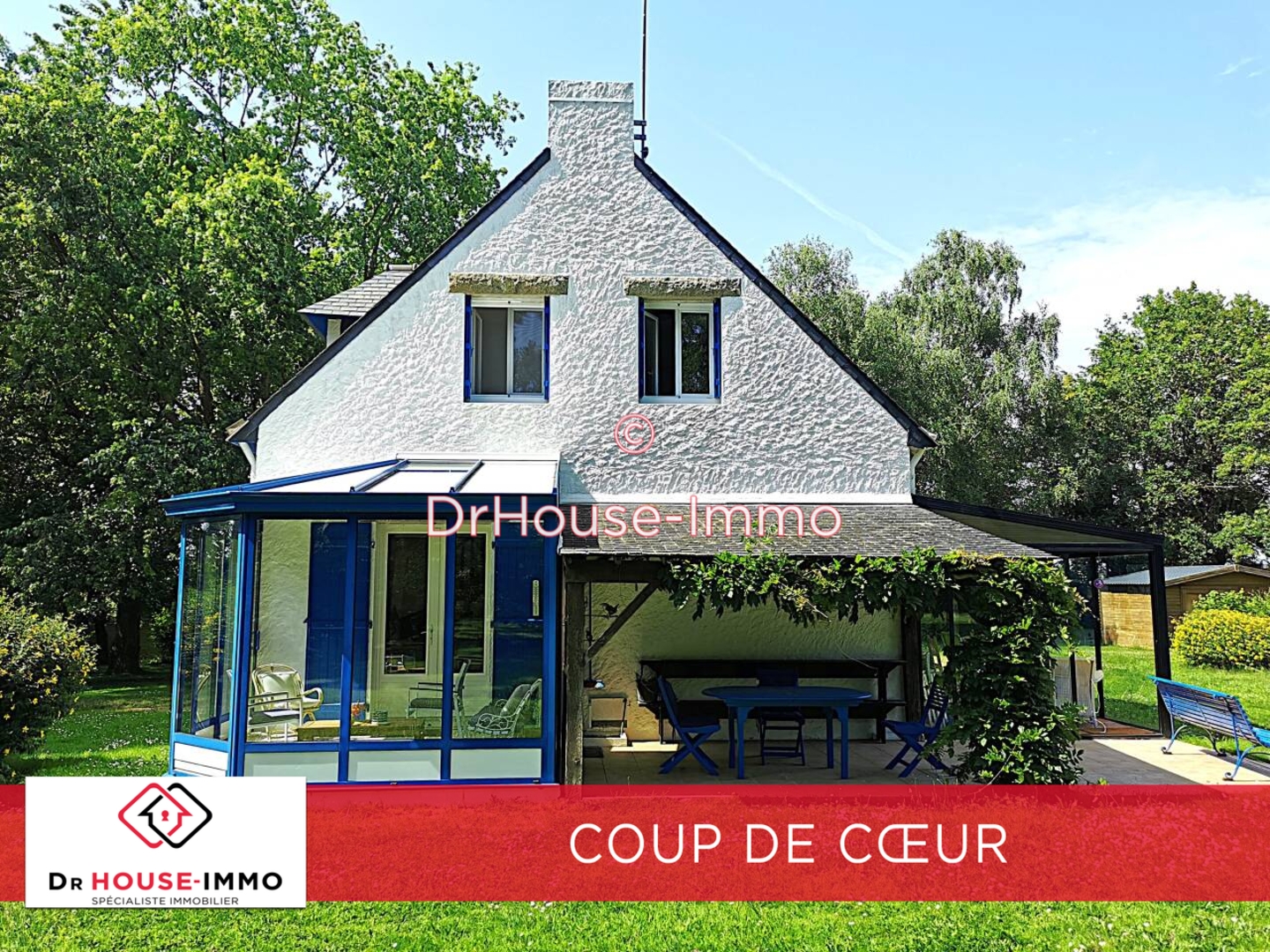 Photo 1 : Vente Maison 4 pièces Saint-Molf 115 m²