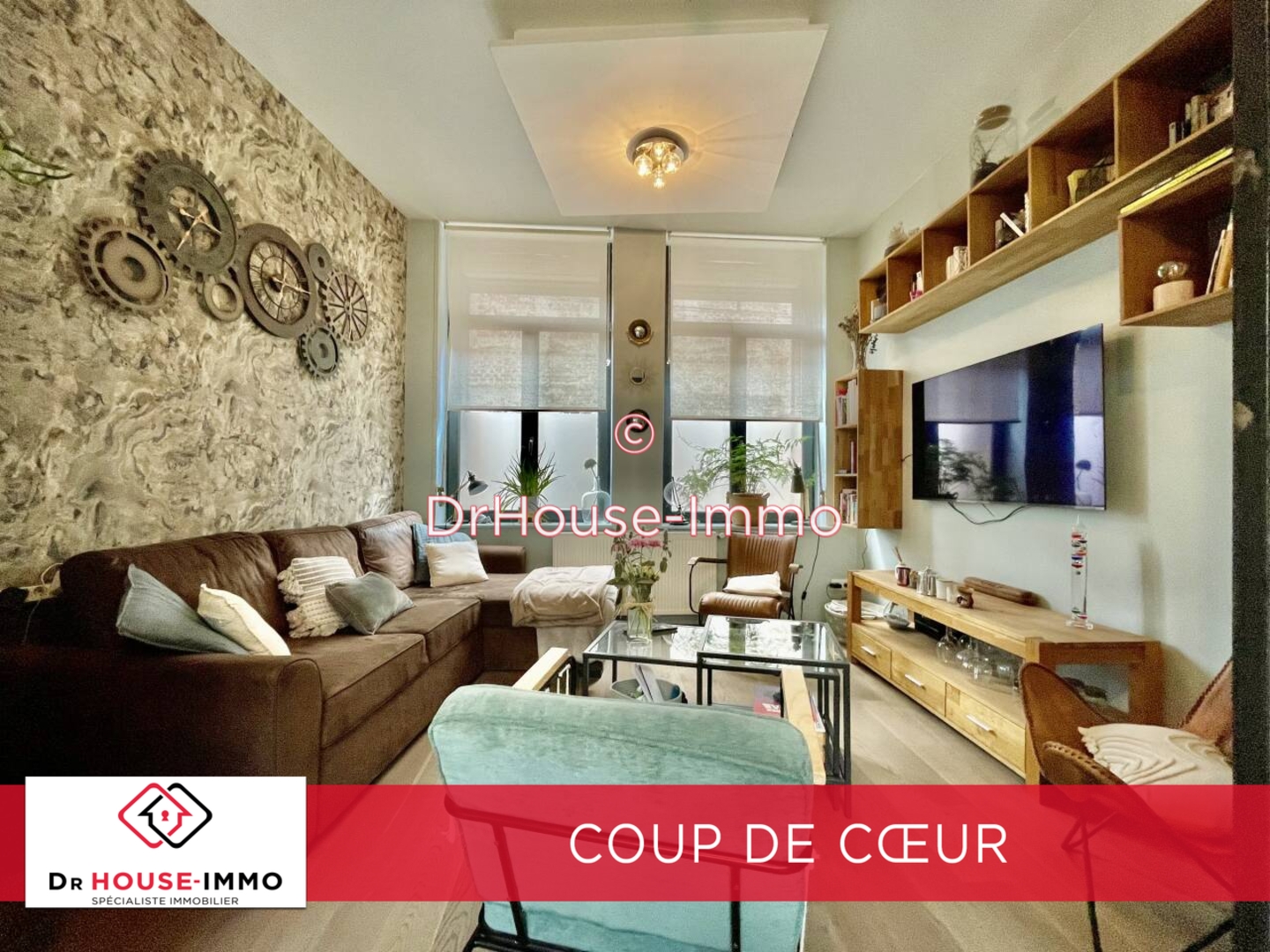 Photo 2 : Vente Maison 5 pièces Valenciennes 105 m²