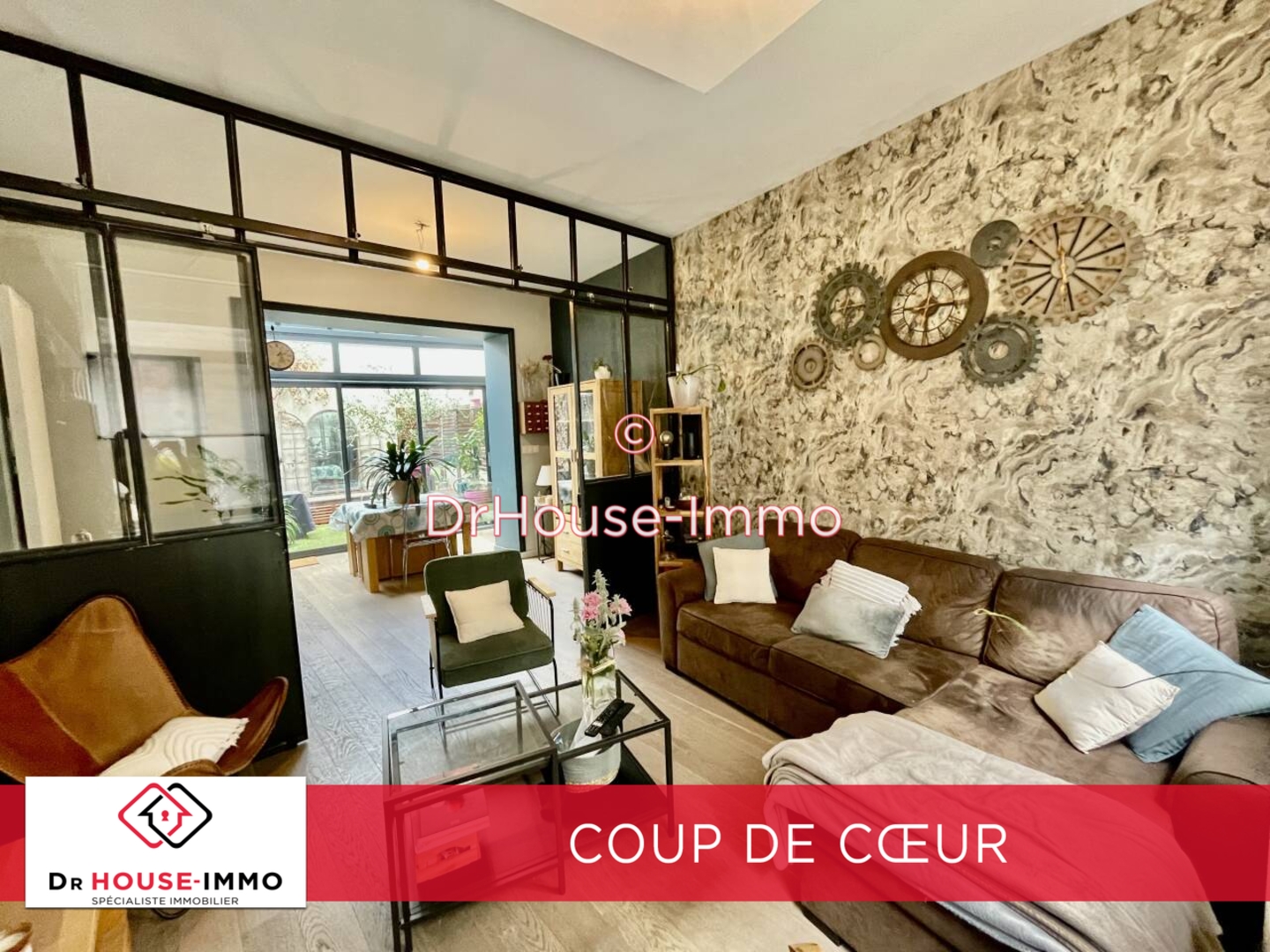 Photo 1 : Vente Maison 5 pièces Valenciennes 105 m²