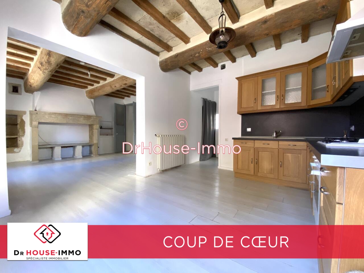 Photo 1 : Vente Maison 4 pièces Vauvert 93 m²