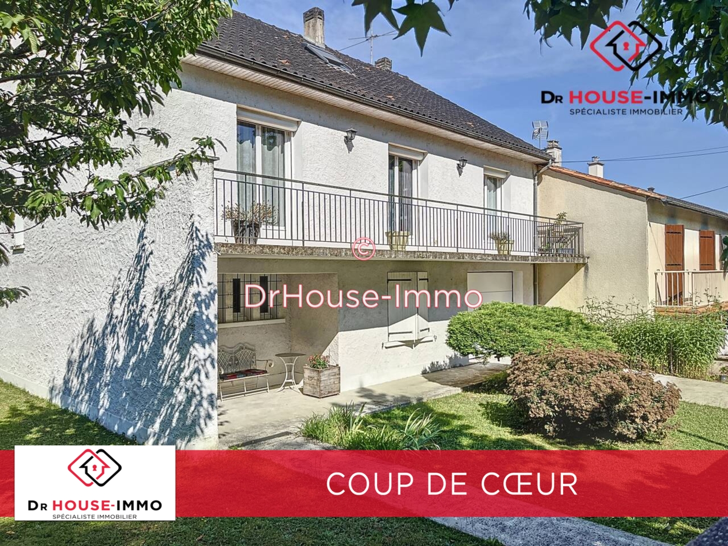 Photo 1 : Vente Maison 7 pièces Périgueux 192 m²