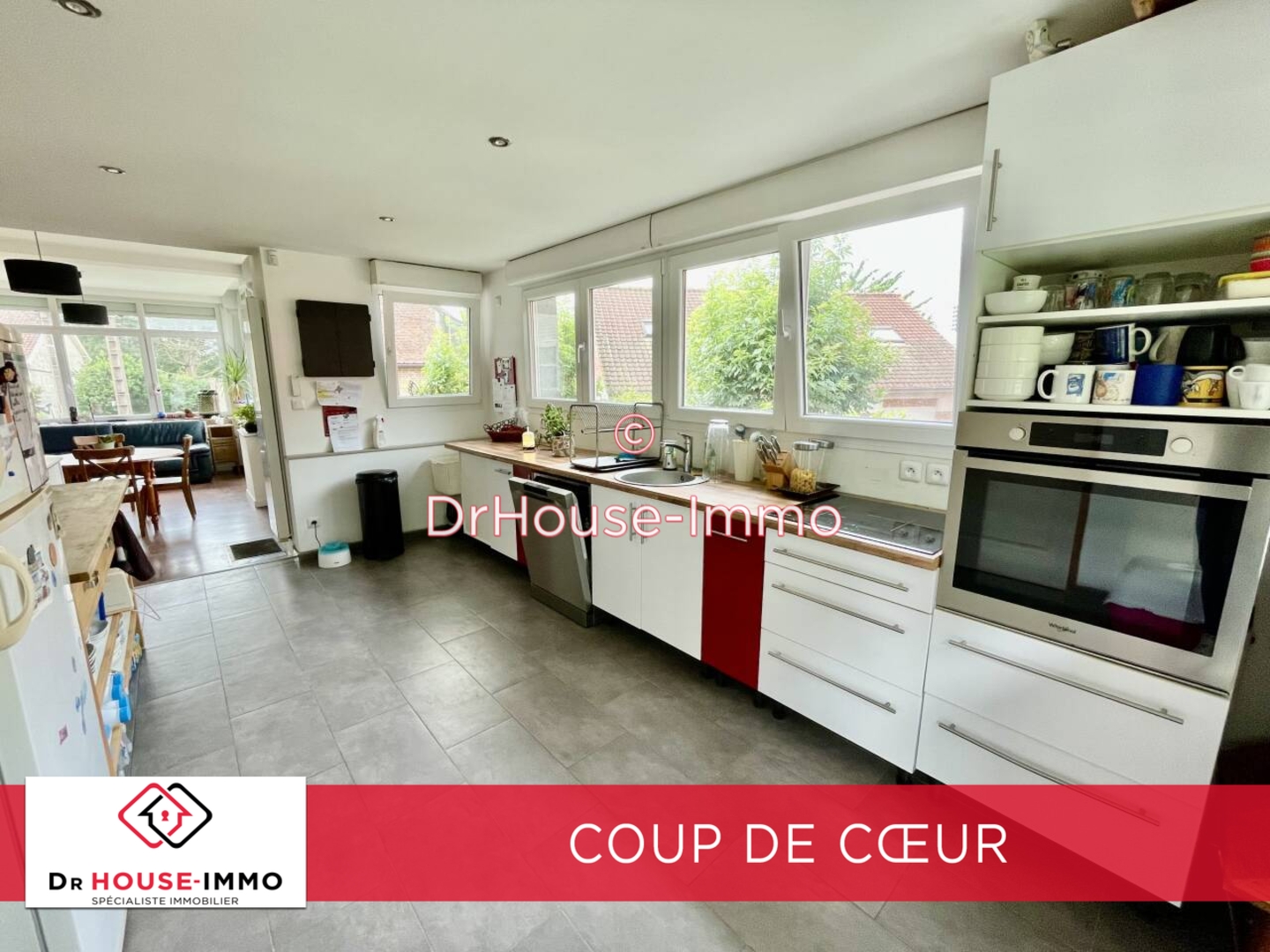 Photo 3 : Vente Maison 5 pièces Valenciennes 120 m²
