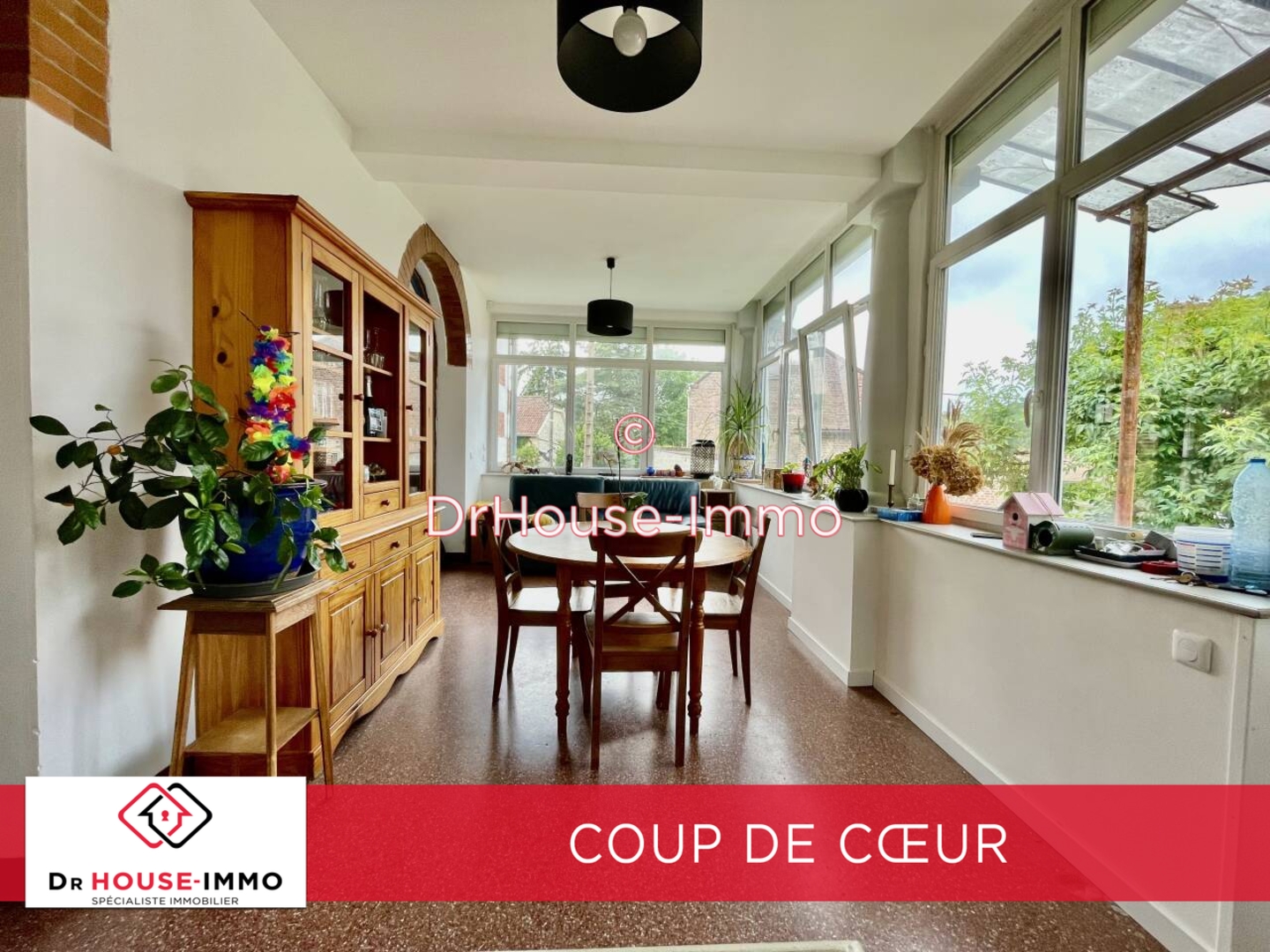 Photo 2 : Vente Maison 5 pièces Valenciennes 120 m²