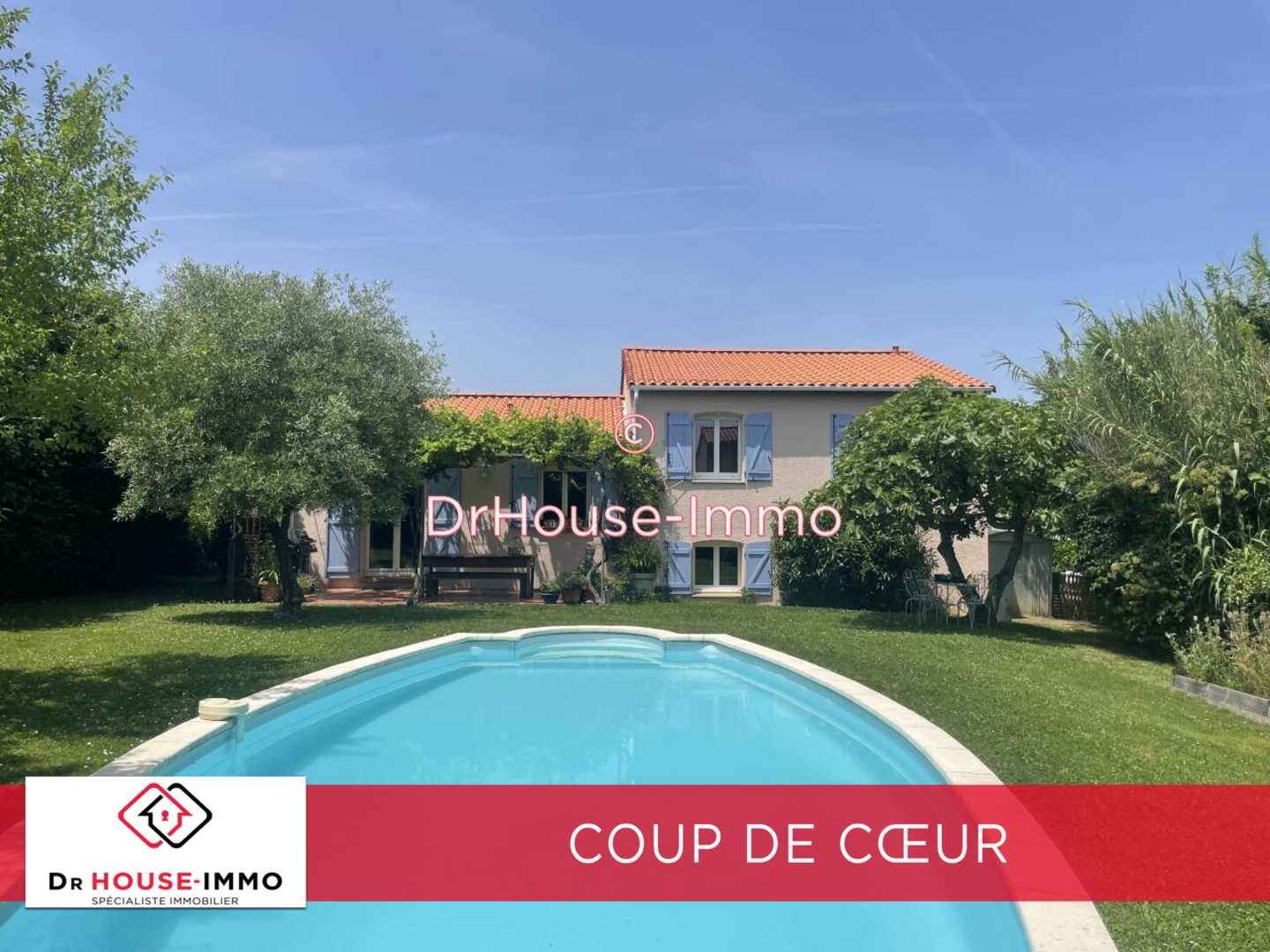 Photo 1 : Vente Maison 6 pièces Saint-Loup-Cammas 125 m²