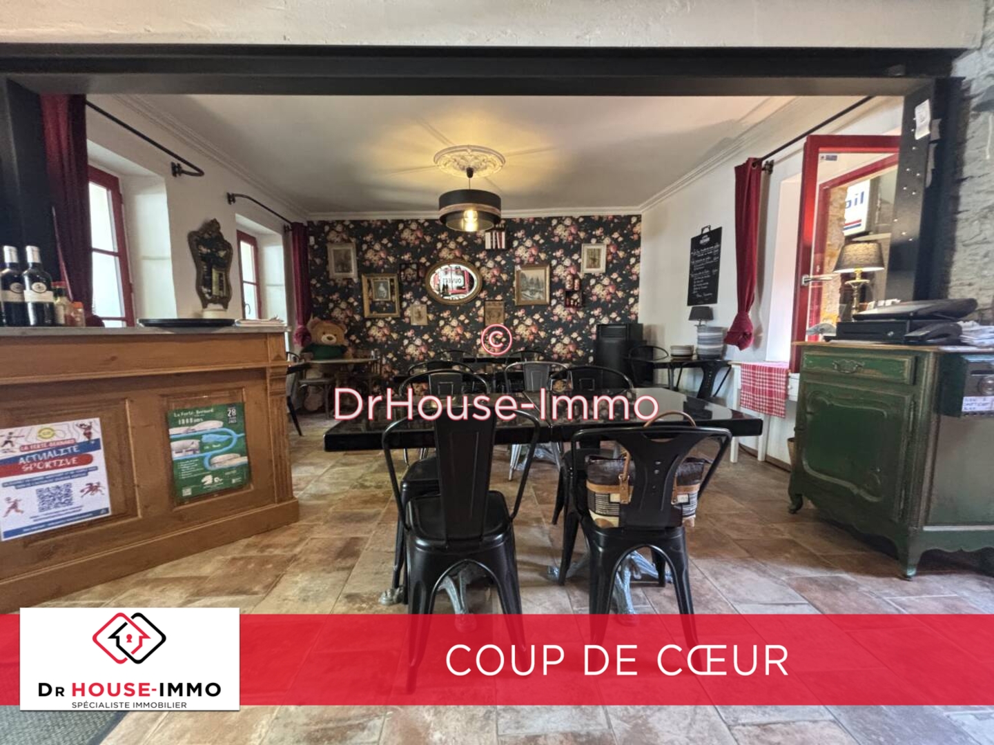 Photo 2 : Vente Maison 3 pièces La Ferté-Bernard 97 m²