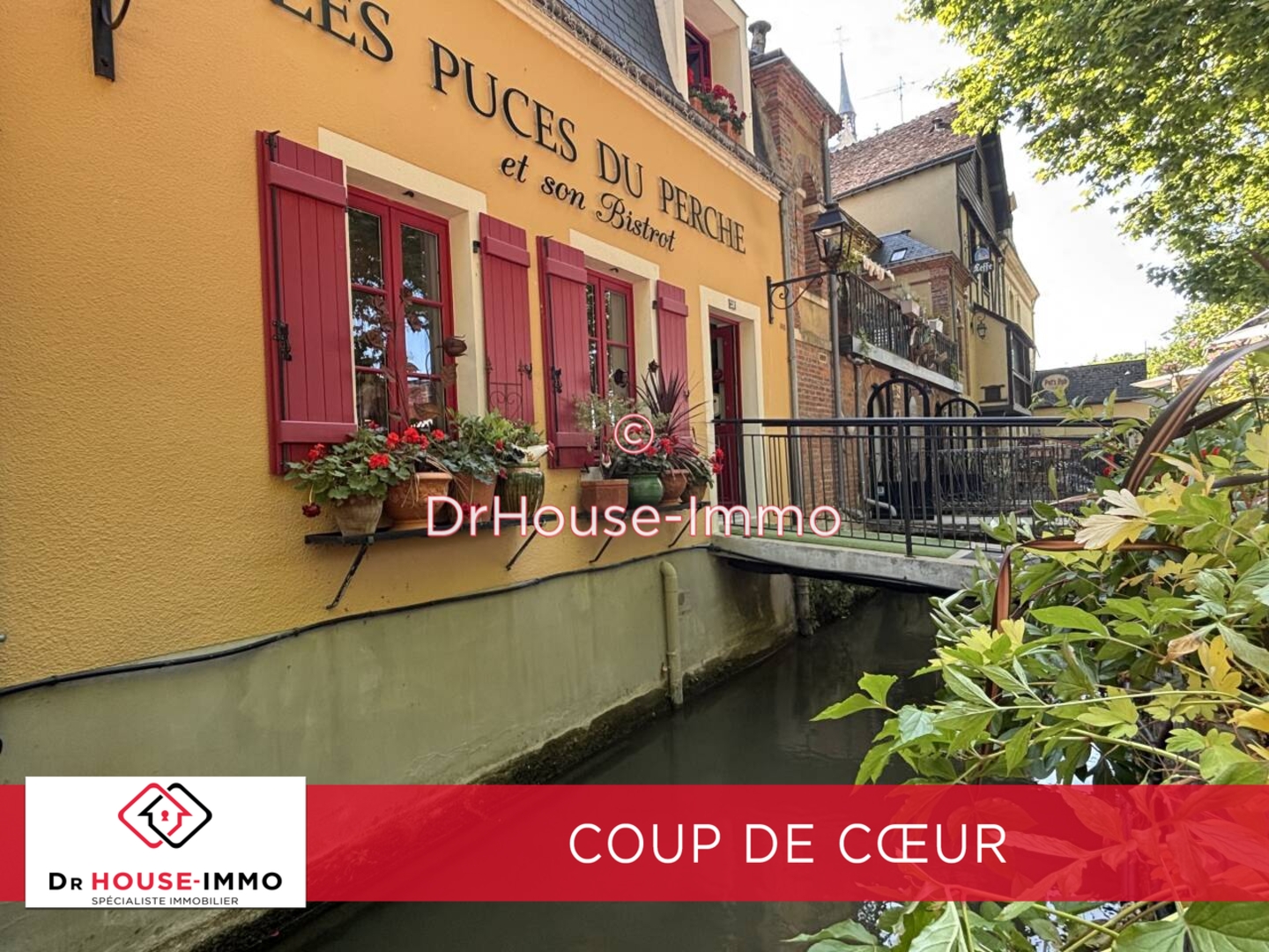 Photo 1 : Vente Maison 3 pièces La Ferté-Bernard 97 m²