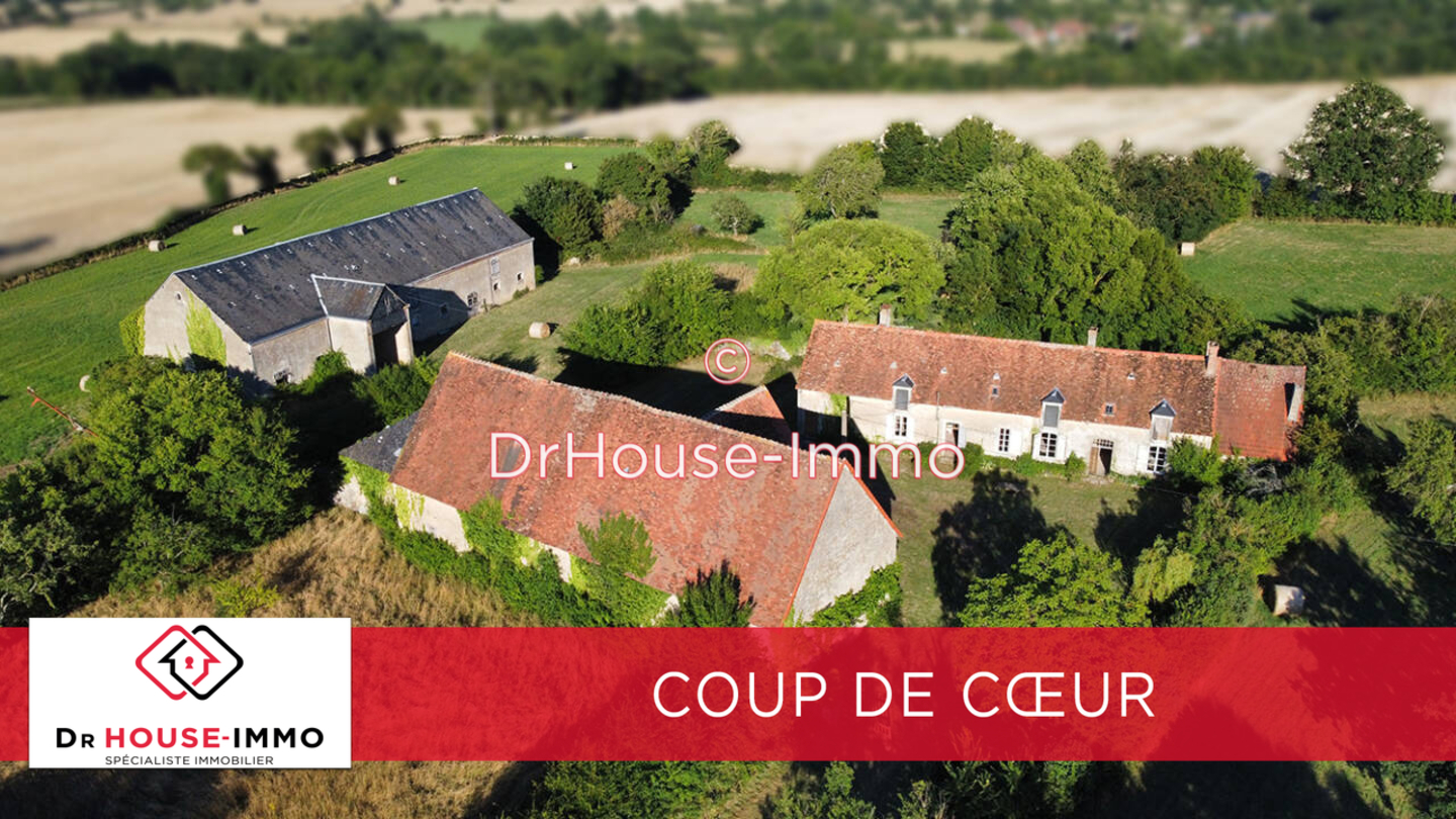 Photo 1 : Vente Maison 7 pièces Neuvy-Saint-Sépulchre 155 m²
