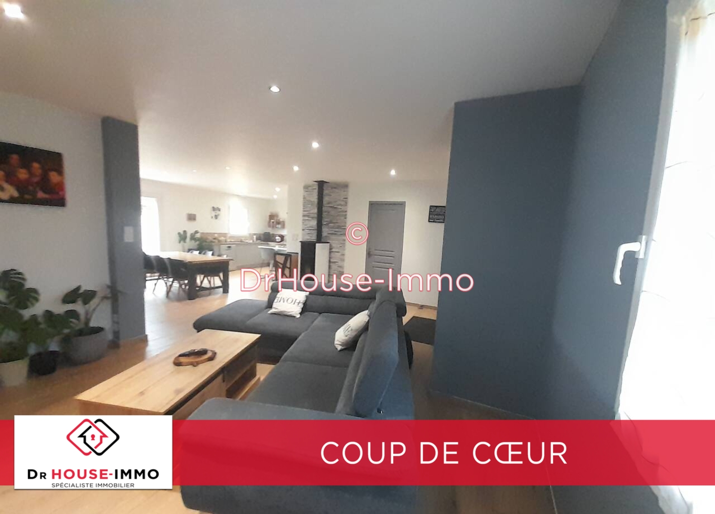 Photo 1 : Vente Maison 5 pièces Le Marillais 113 m²