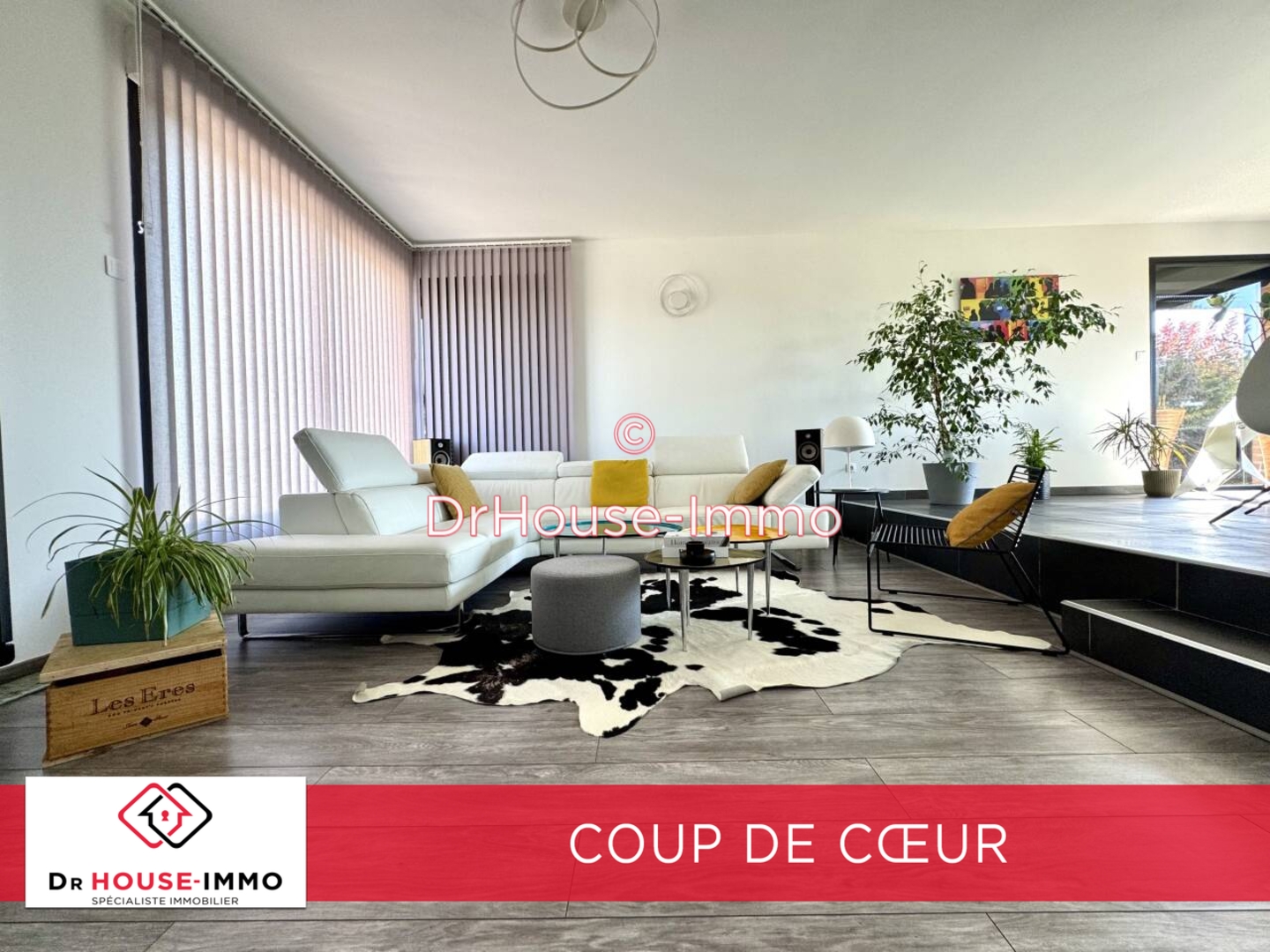 Photo 1 : Vente Maison 7 pièces Hecq 215 m²