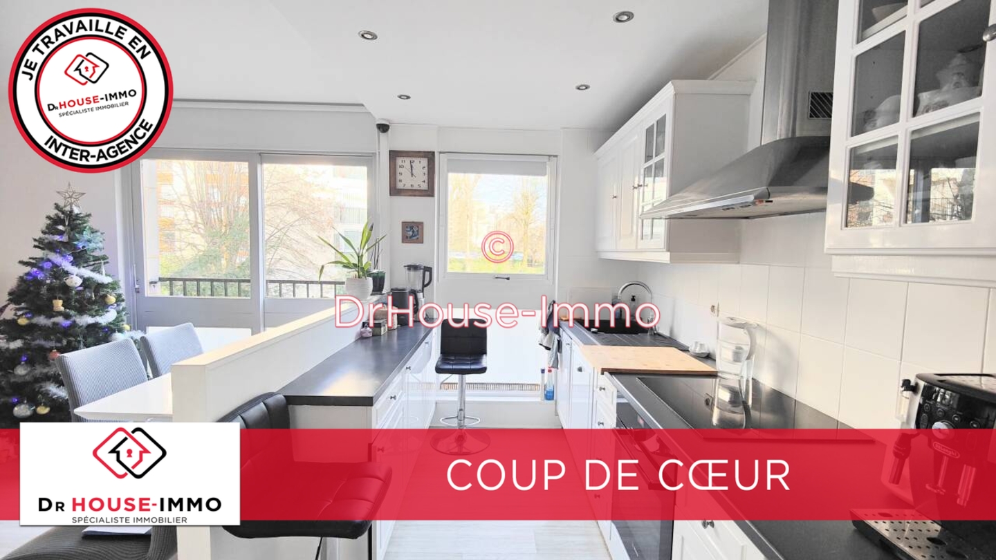 Photo 1 : Vente Appartement 5 pièces Le Chesnay 88 m²