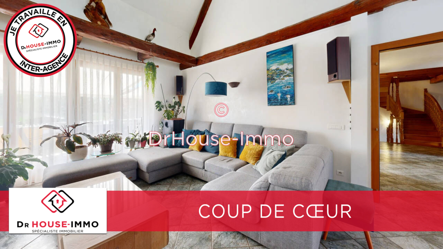 Photo 2 : Vente Maison 7 pièces Ungersheim 171 m²